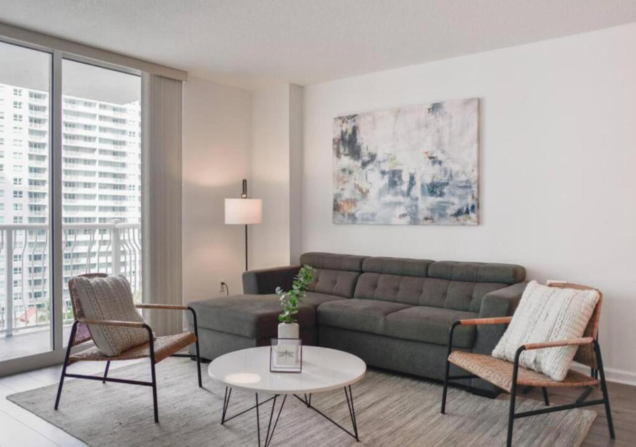 Stunning 1/1 @brickell Free Parking/pool Apartment