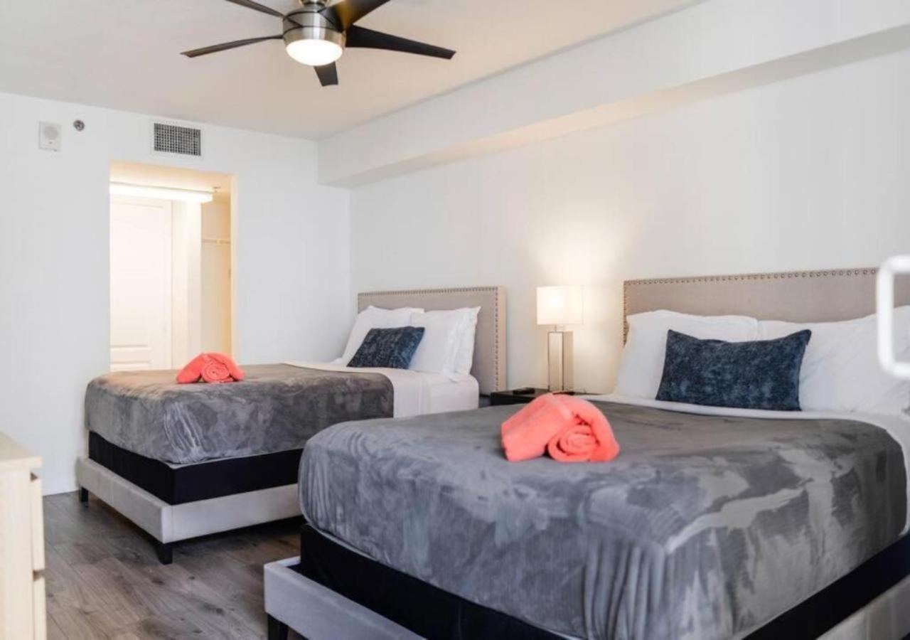 Apartment Stunning 1/1 @brickell Free Parking/pool *