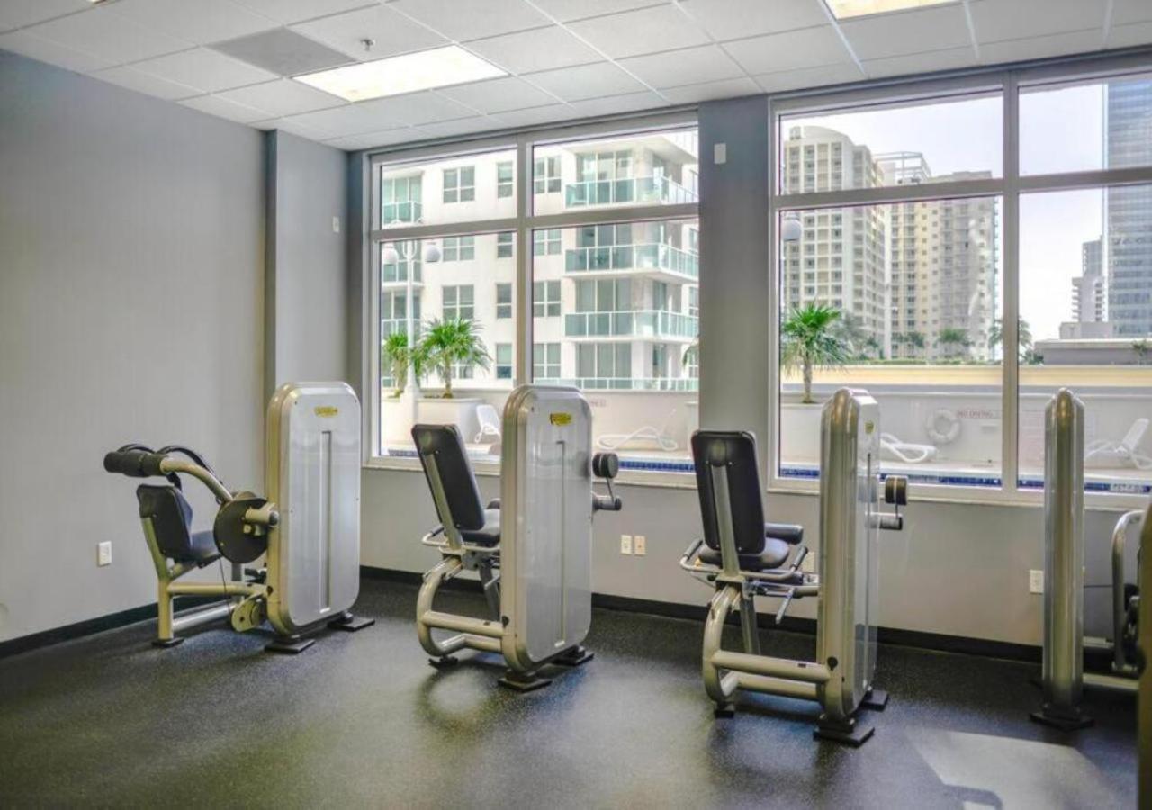 Stunning 1/1 @brickell Free Parking/pool Apartment Miami
