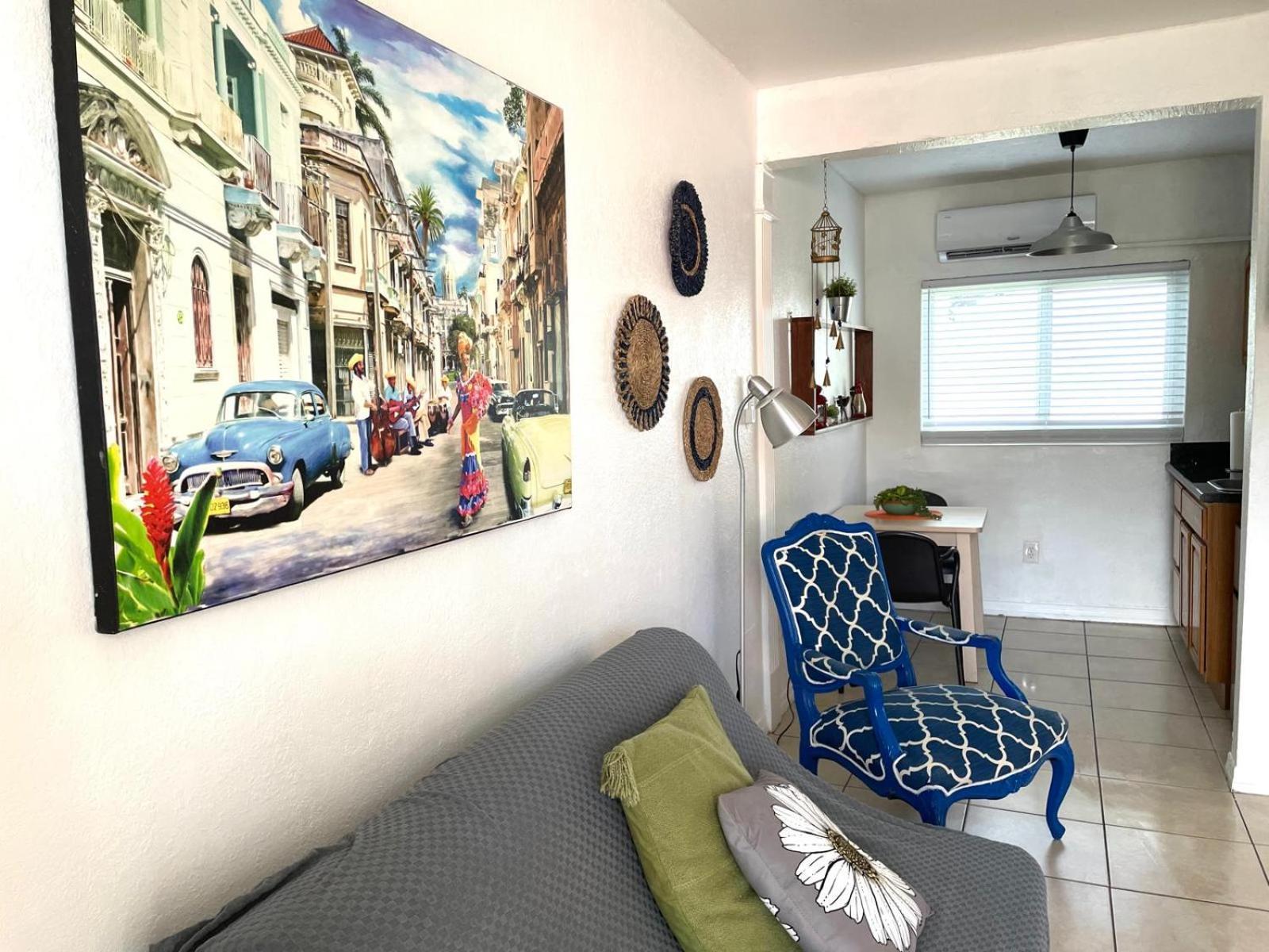 Cozy Near Coconut Grove - 7c Miami