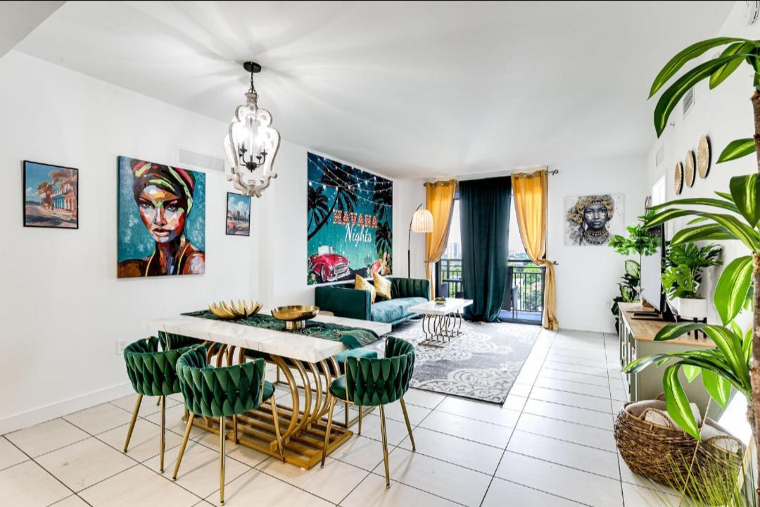 Apartment Little Havana New 3bedroom 2bathroom