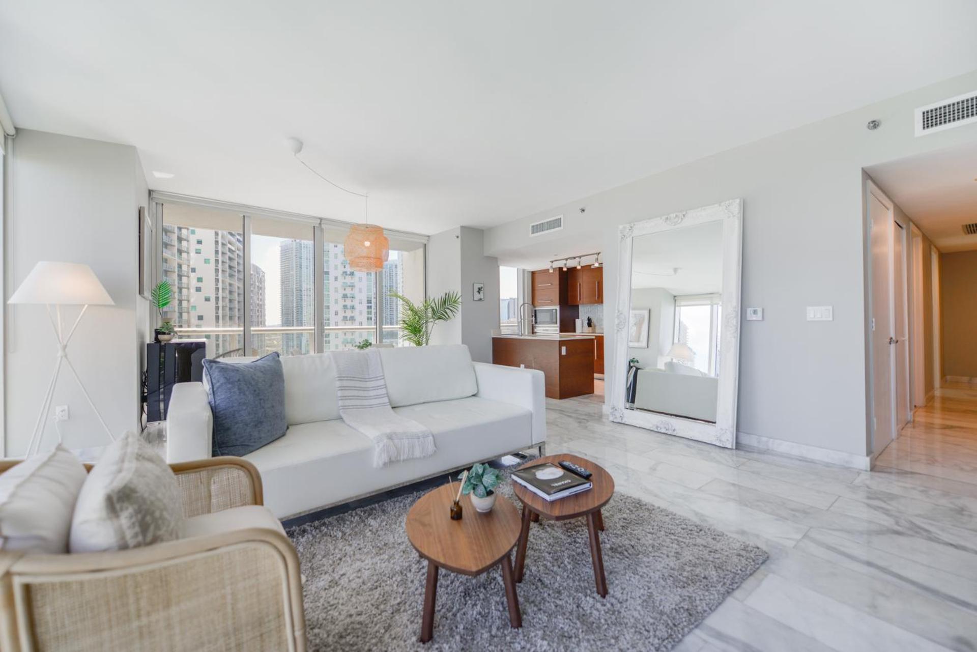 Breathtaking Views At Icon W Lux Brickell *