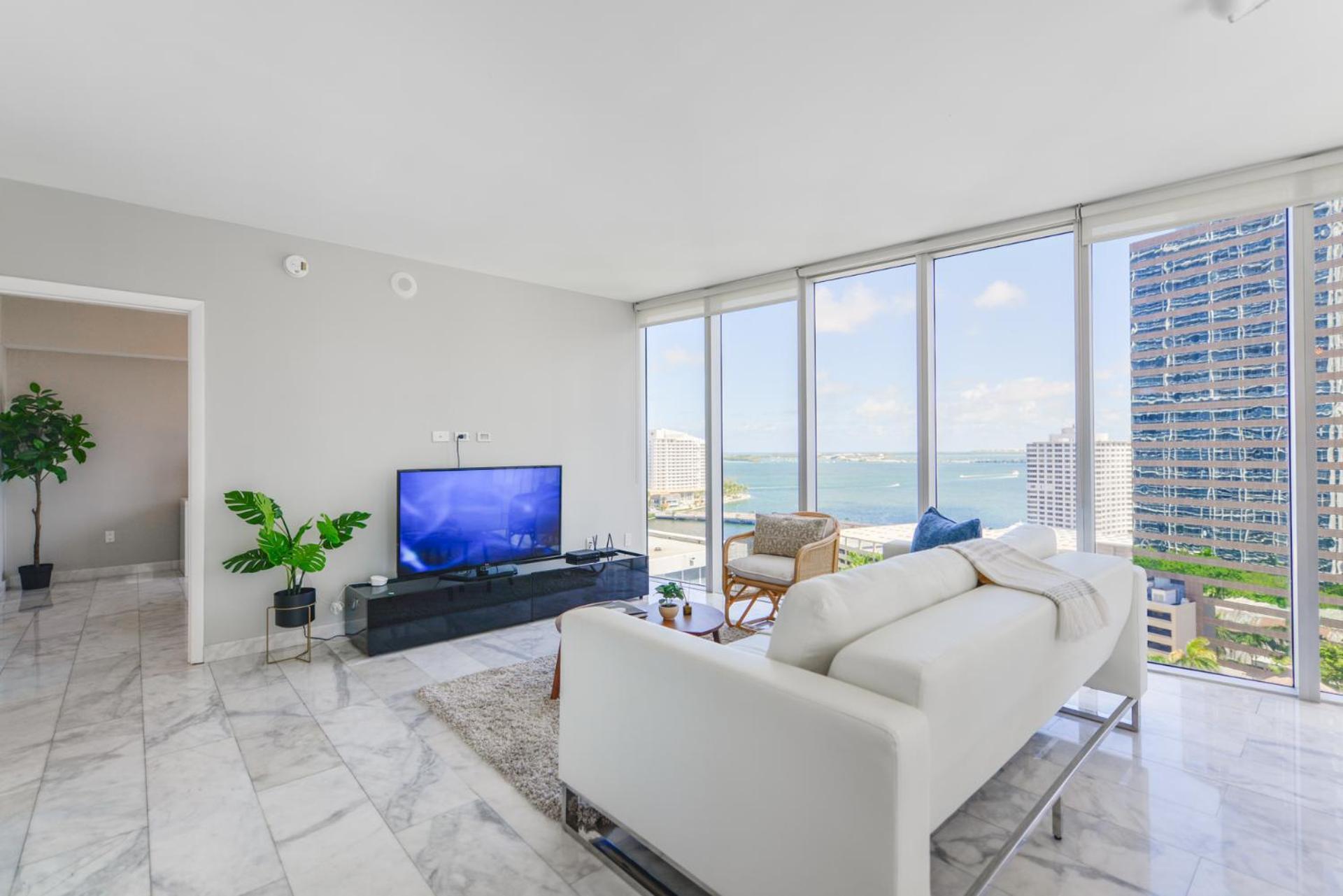Breathtaking Views At Icon W Lux Brickell * Miami