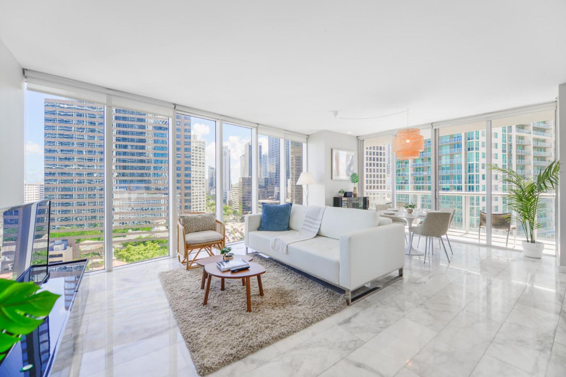 Breathtaking Views At Icon W Lux Brickell * Miami