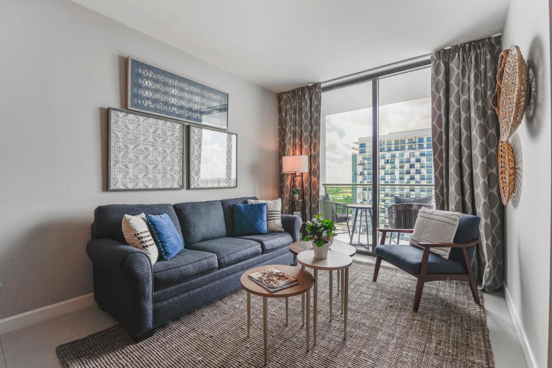 Modern At Downtown Doral Park Apartment Miami