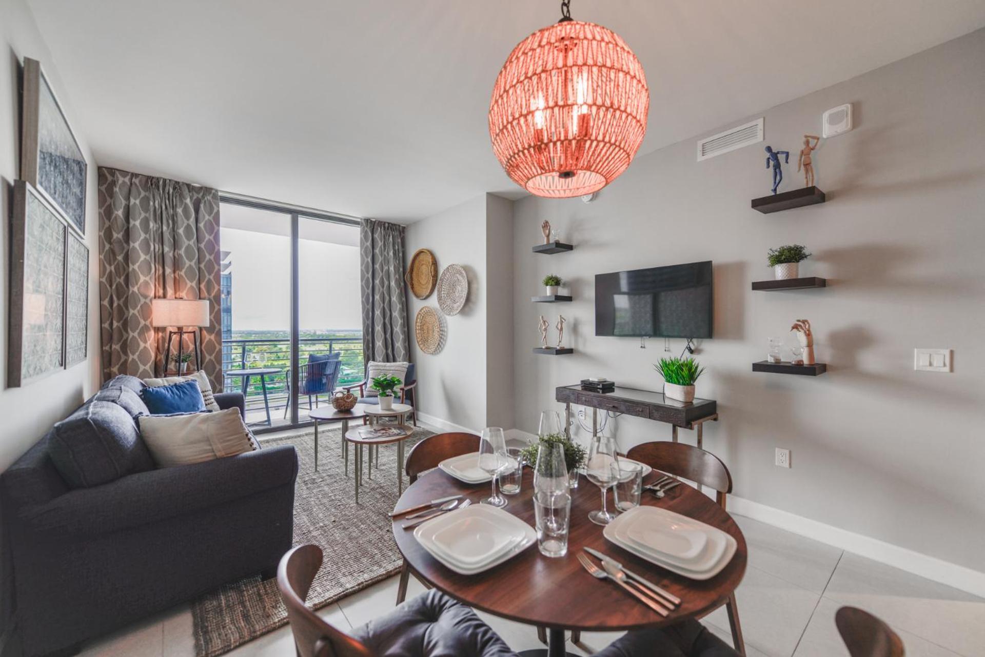 Modern At Downtown Doral Park Miami
