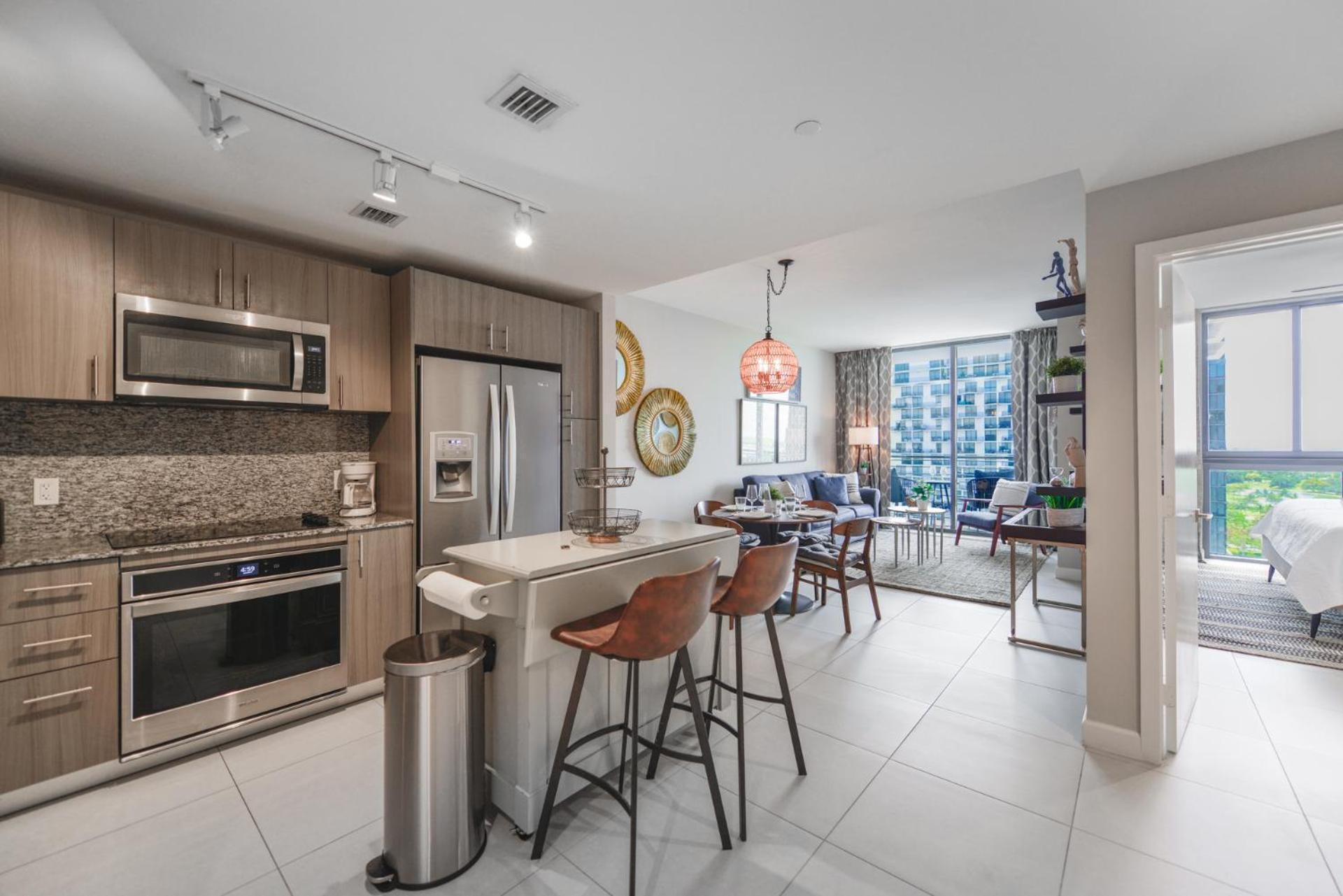 Modern At Downtown Doral Park * Miami