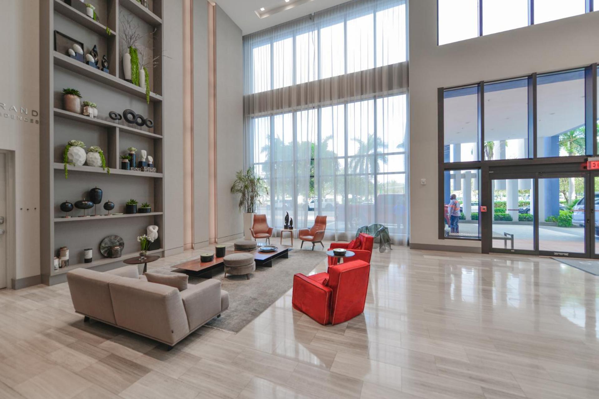 Modern At Downtown Doral Park Apartment