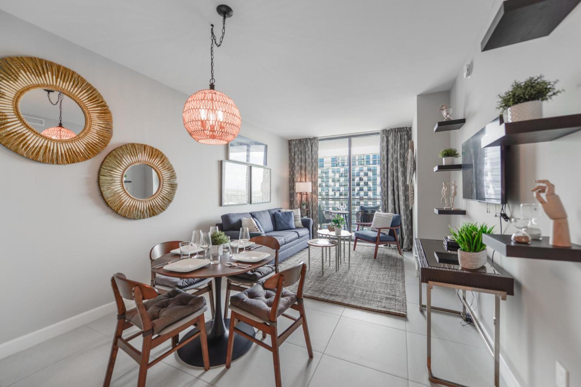 Apartment Modern At Downtown Doral Park *