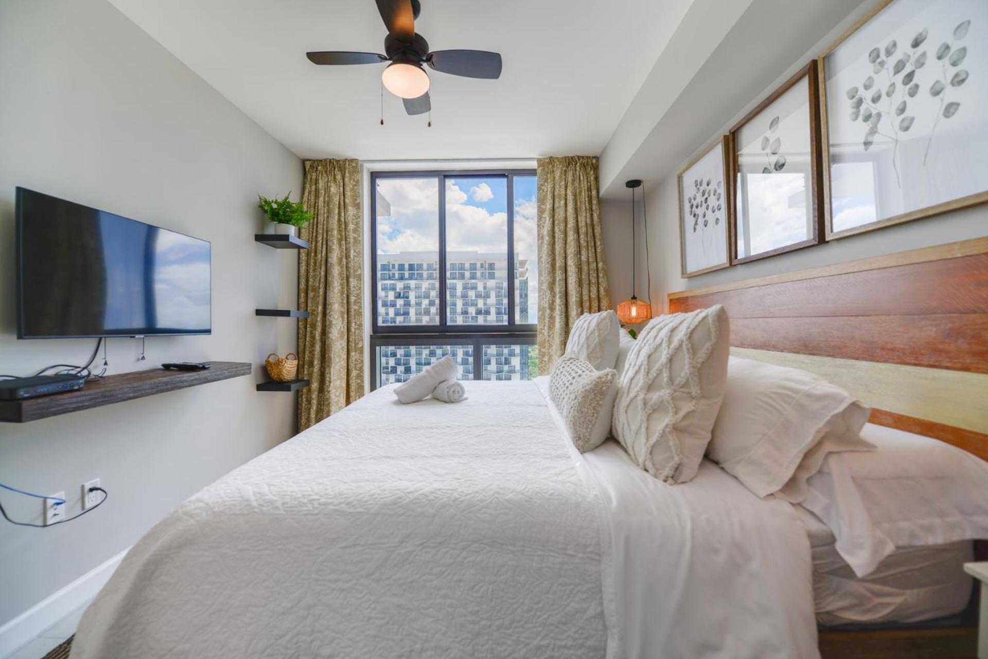 Modern At Downtown Doral Park Miami
