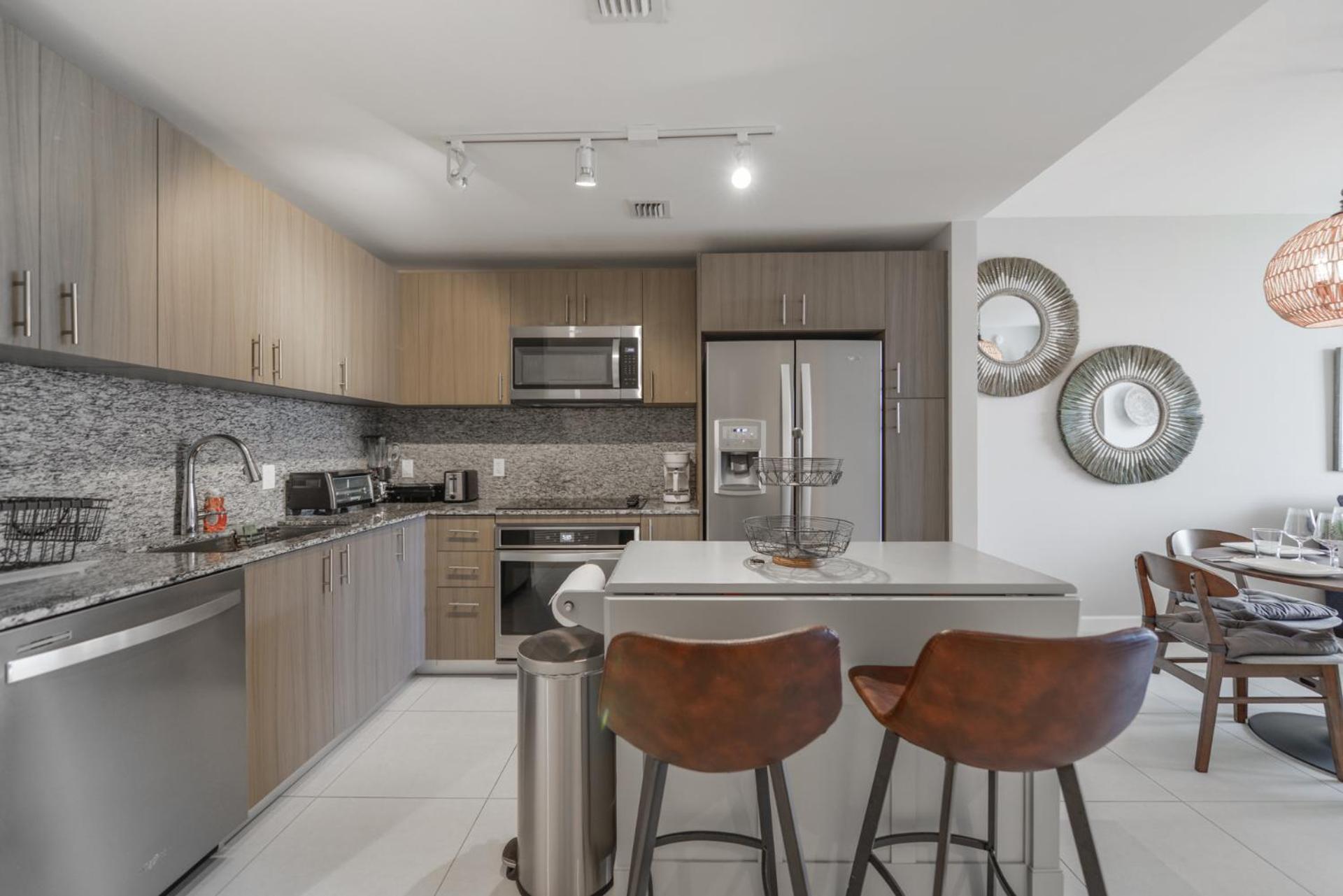 Modern At Downtown Doral Park Apartment