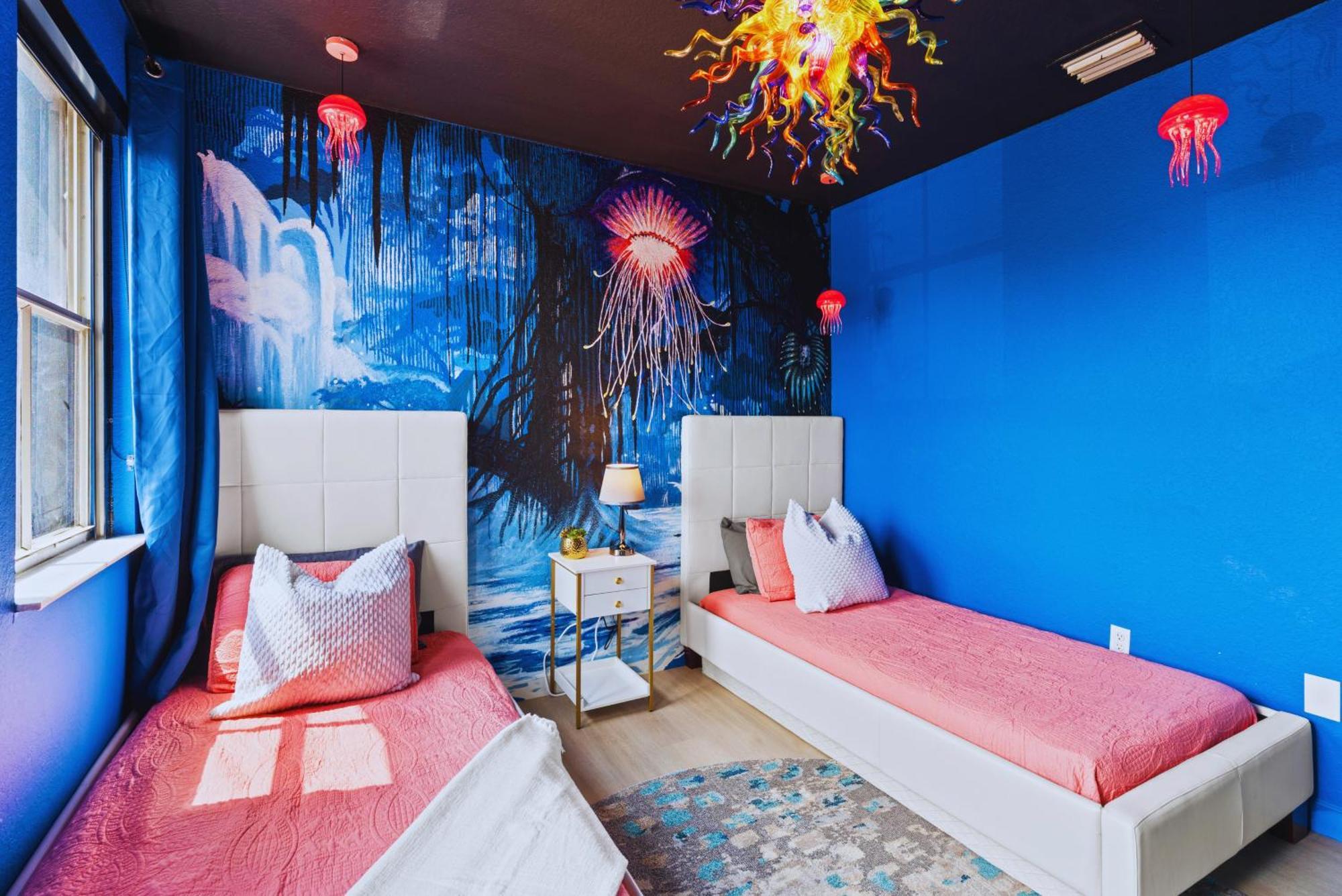 Avatar Luxe 5br W Cinema, Pool, Game & Bbq Villa Miami