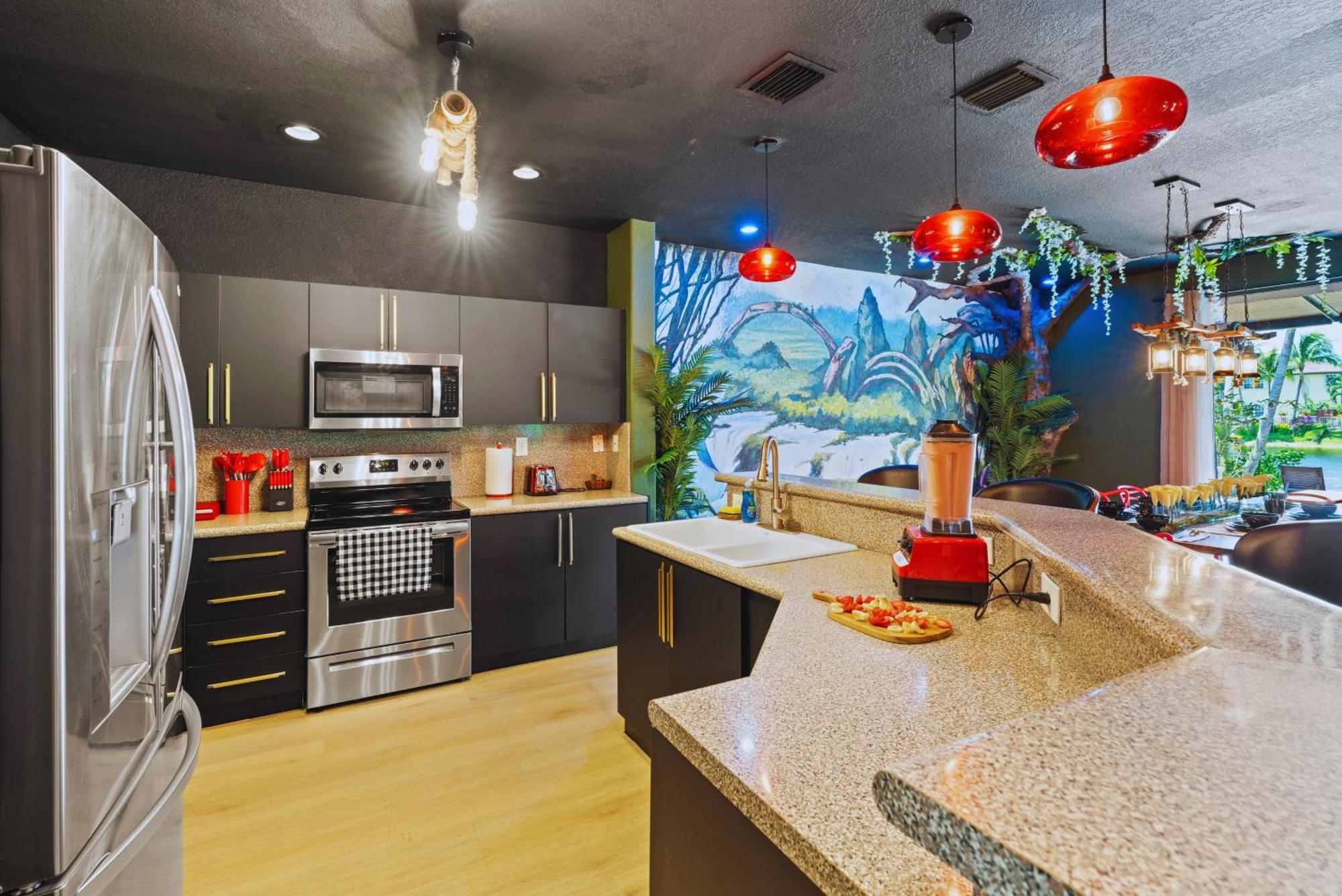 Avatar Luxe 5br W Cinema, Pool, Game & Bbq Villa *