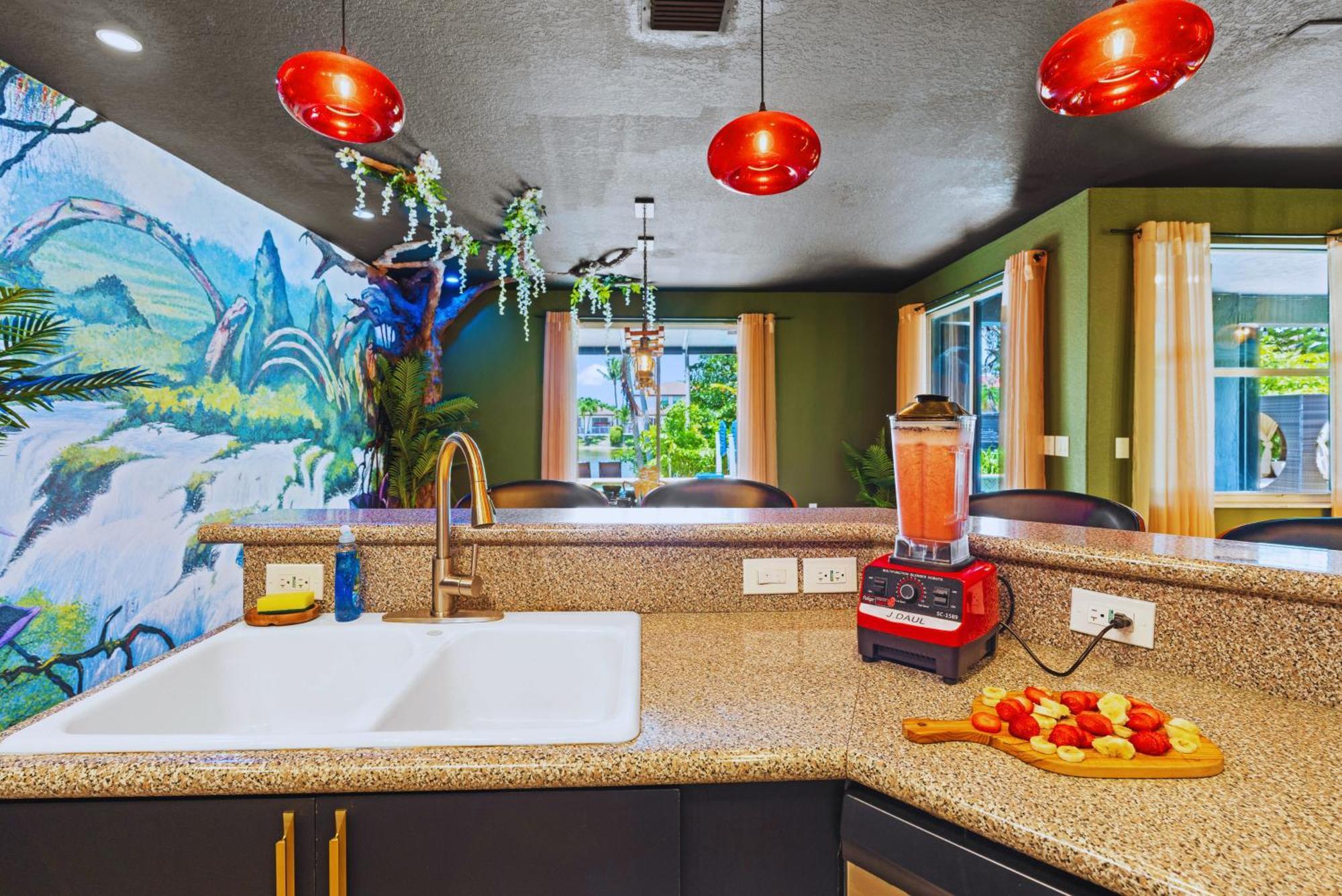 Avatar Luxe 5br W Cinema, Pool, Game & Bbq Miami