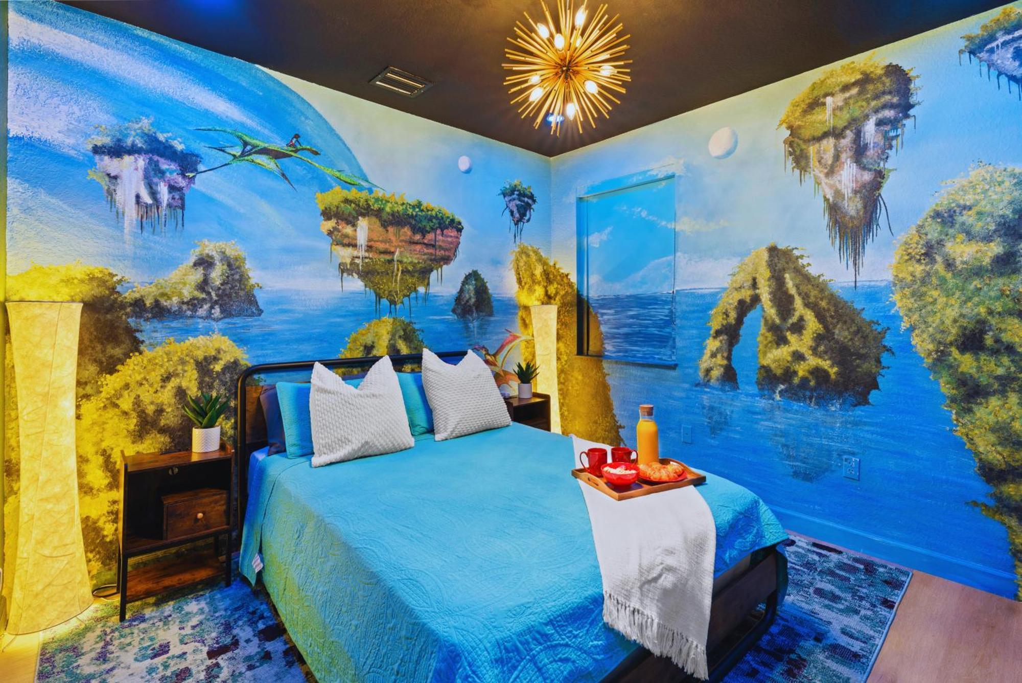 Avatar Luxe 5br W Cinema, Pool, Game & Bbq Villa *