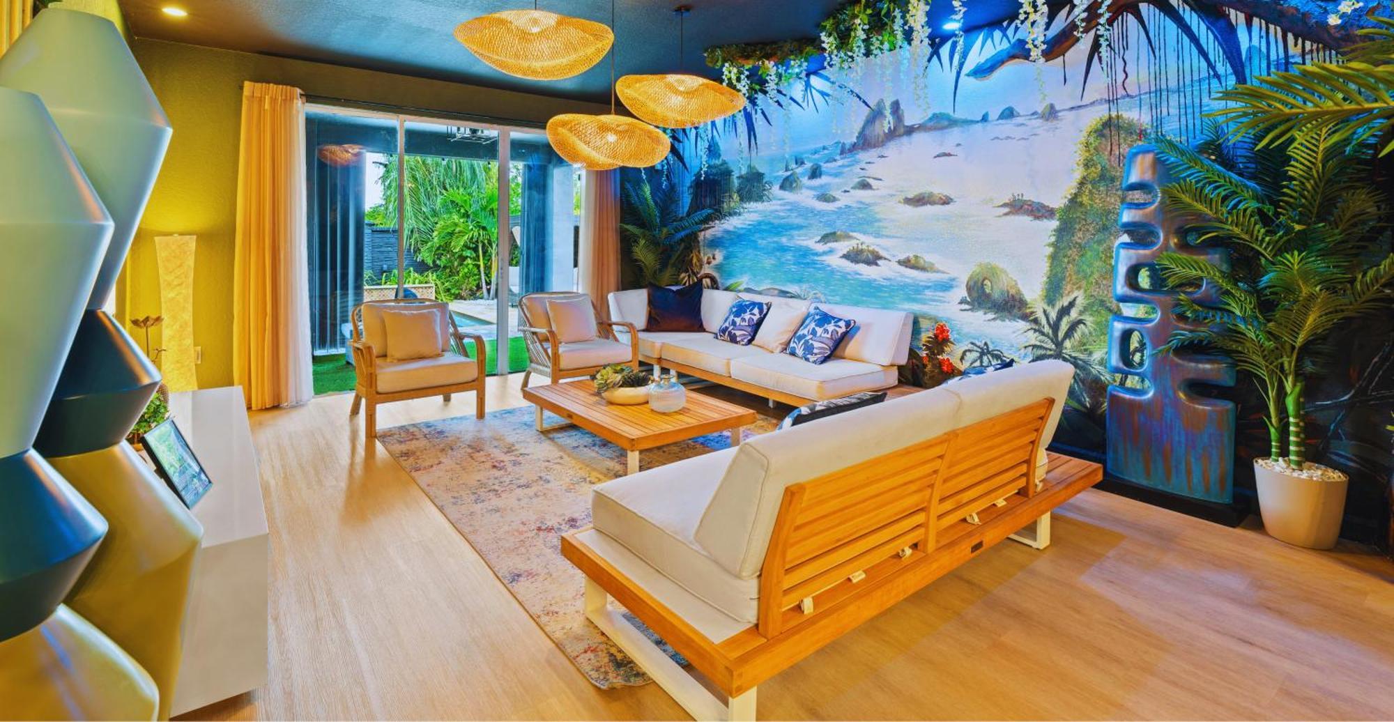 Villa Avatar Luxe 5br W Cinema, Pool, Game & Bbq Miami