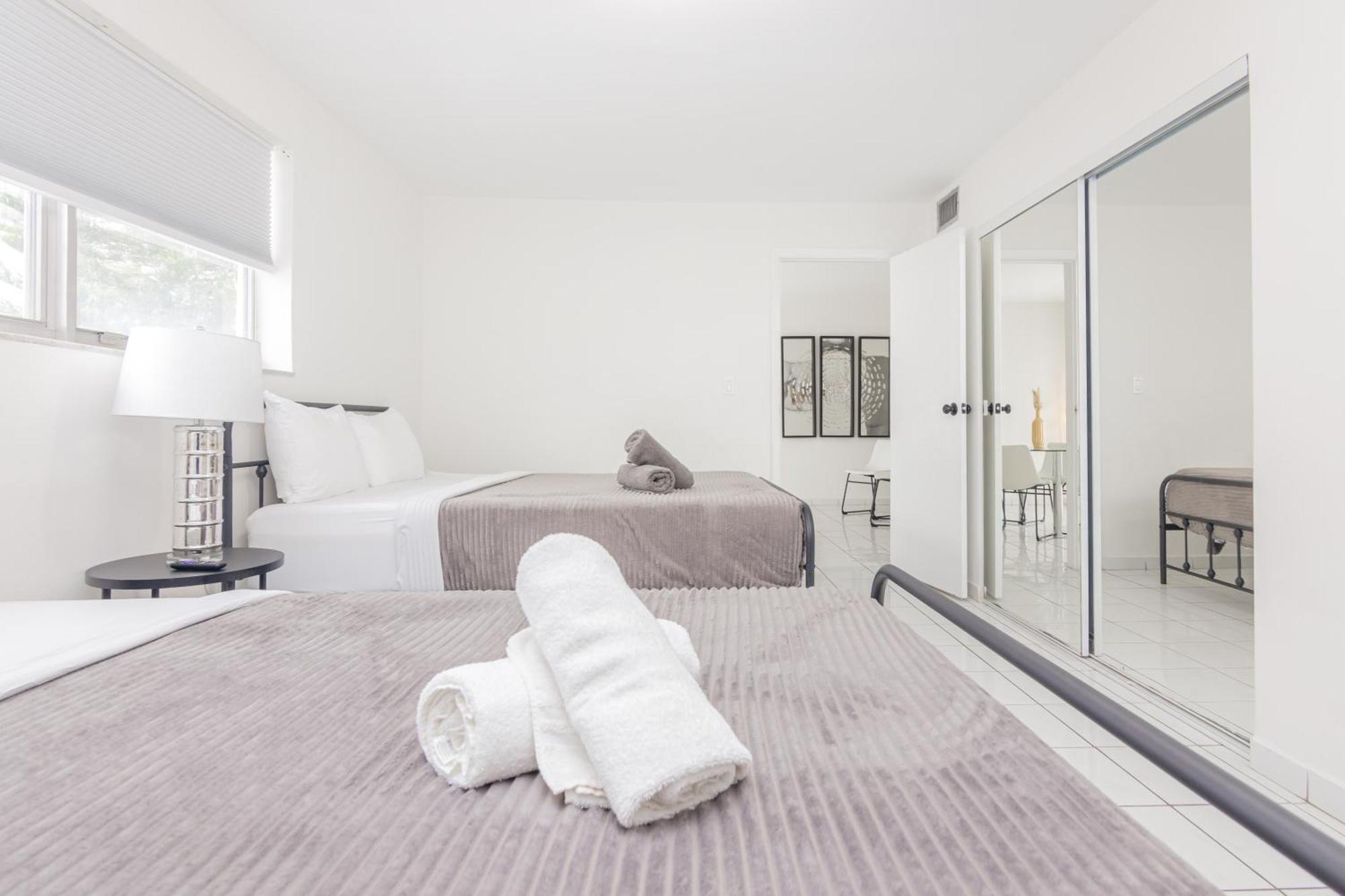 Apartment 1 Bedroom - Downtown *