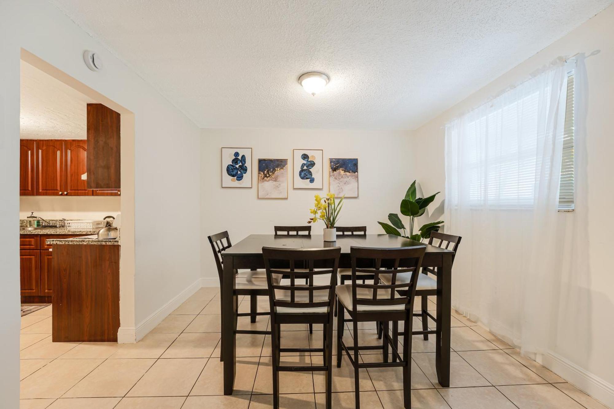 Appartement Spacious 3 Bed Centrally Located In Miami