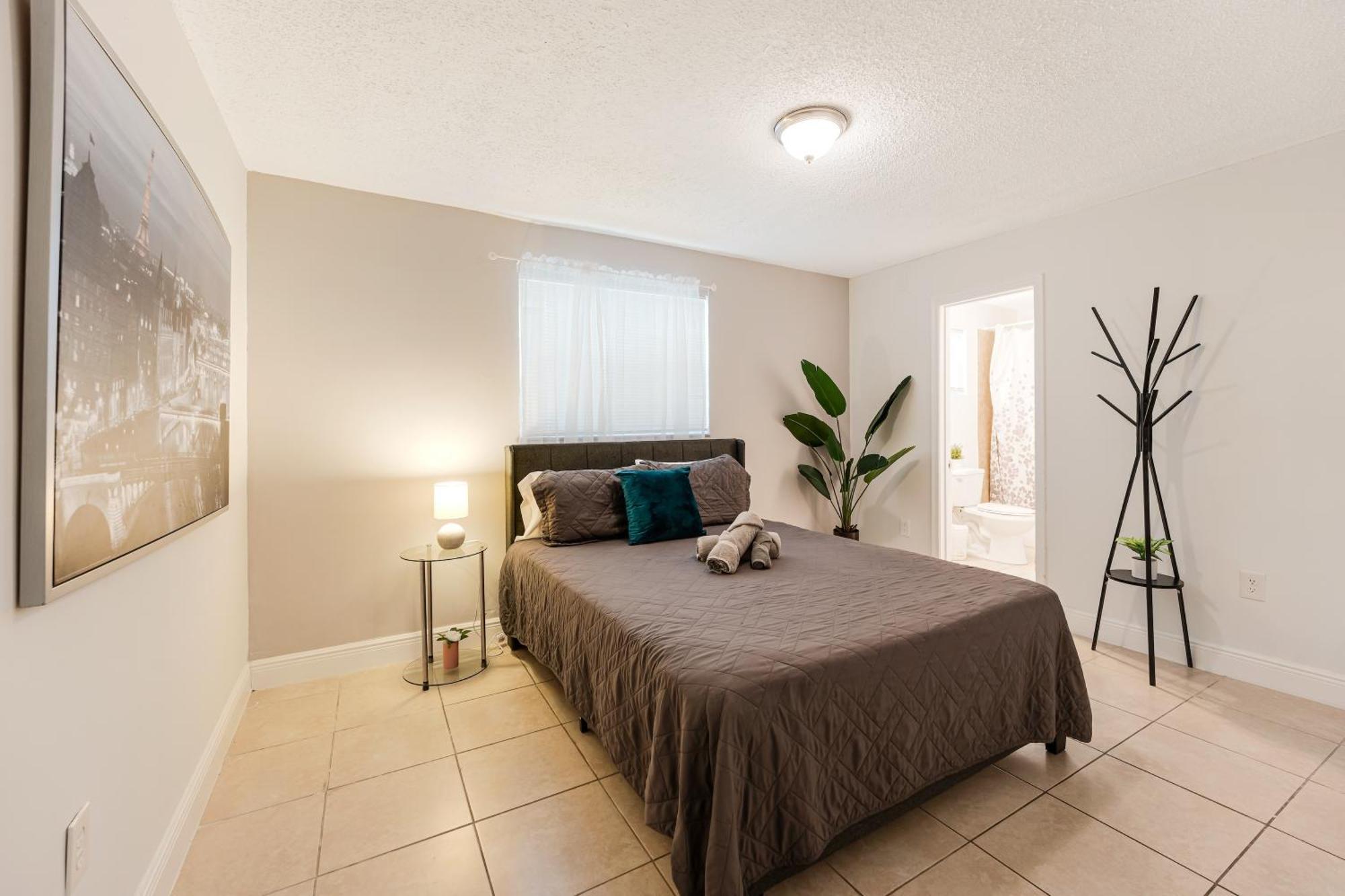 Appartement Spacious 3 Bed Centrally Located In Miami