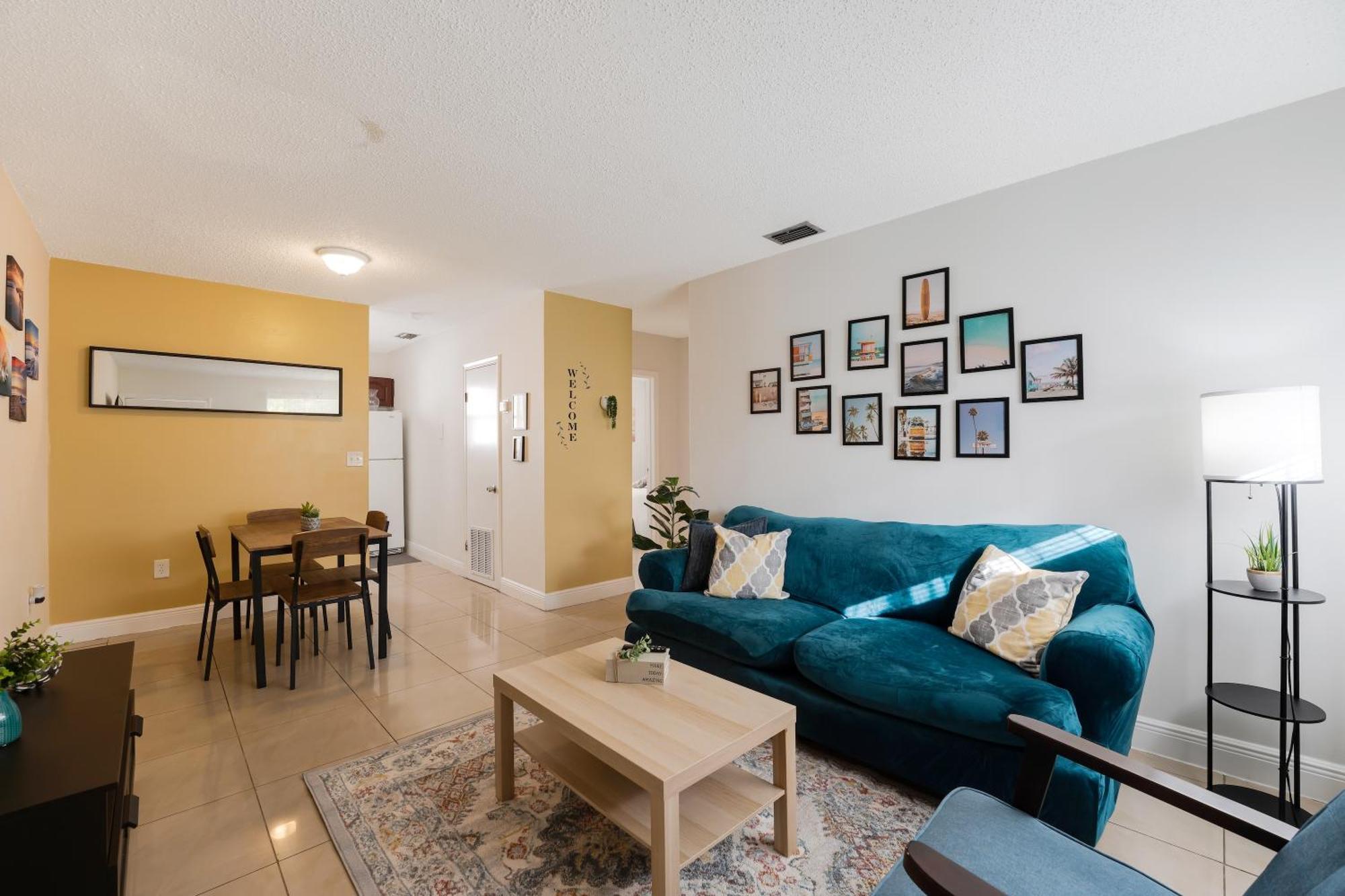 Spacious 2br Minutes From Brickell Miami