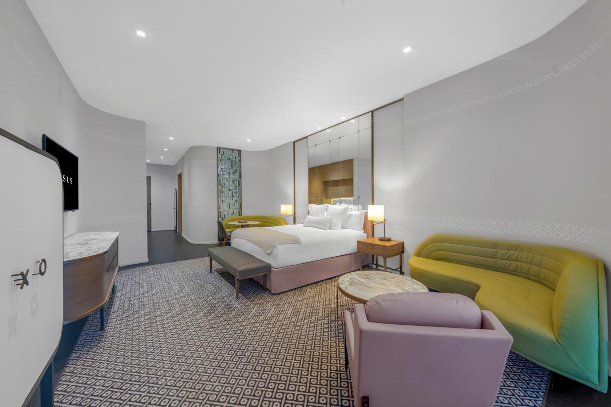 Hotel Sls Lux Brickell Miami