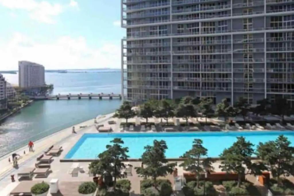 Luxury 1br W Icon Brickell-freespa Apartment Miami