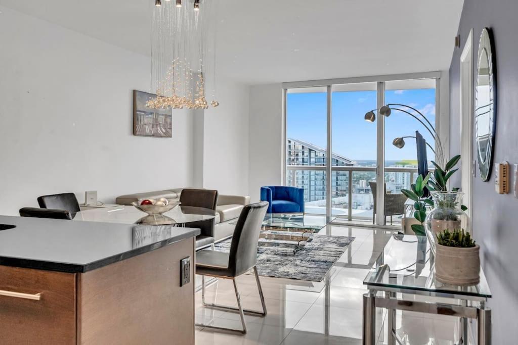 Apartment Luxury 1br W Icon Brickell-freespa Miami