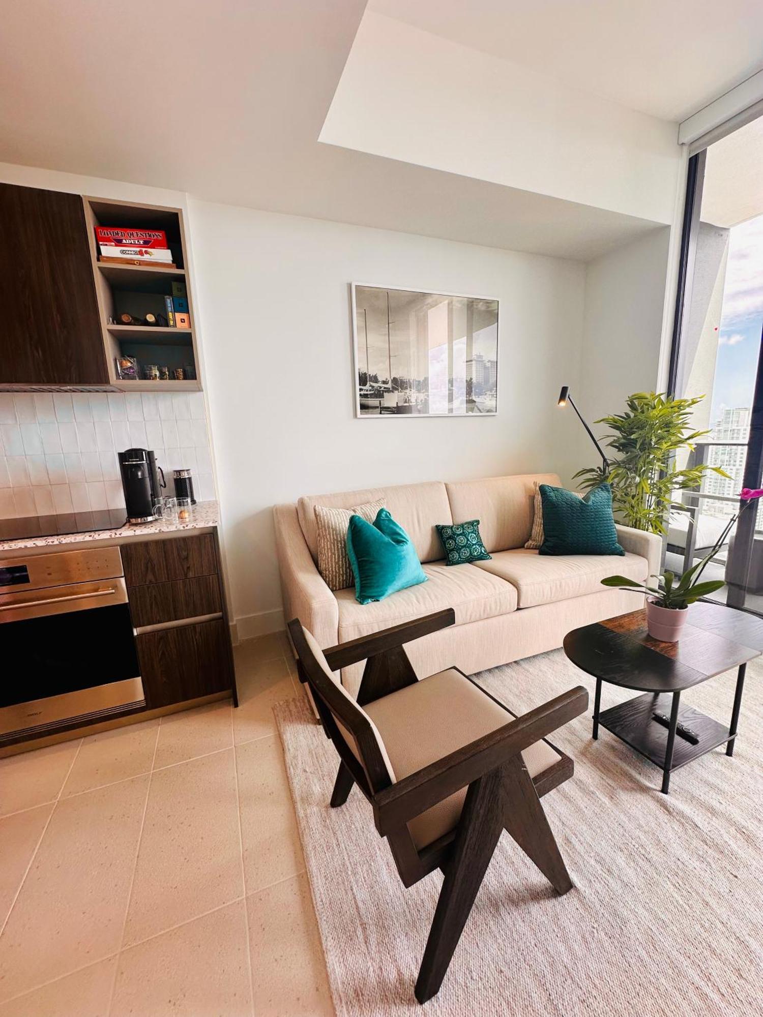 Appartement Magic Miami Penthouse Balcony Ocean View, Pool Resort, Spa, Heart Of Miami *