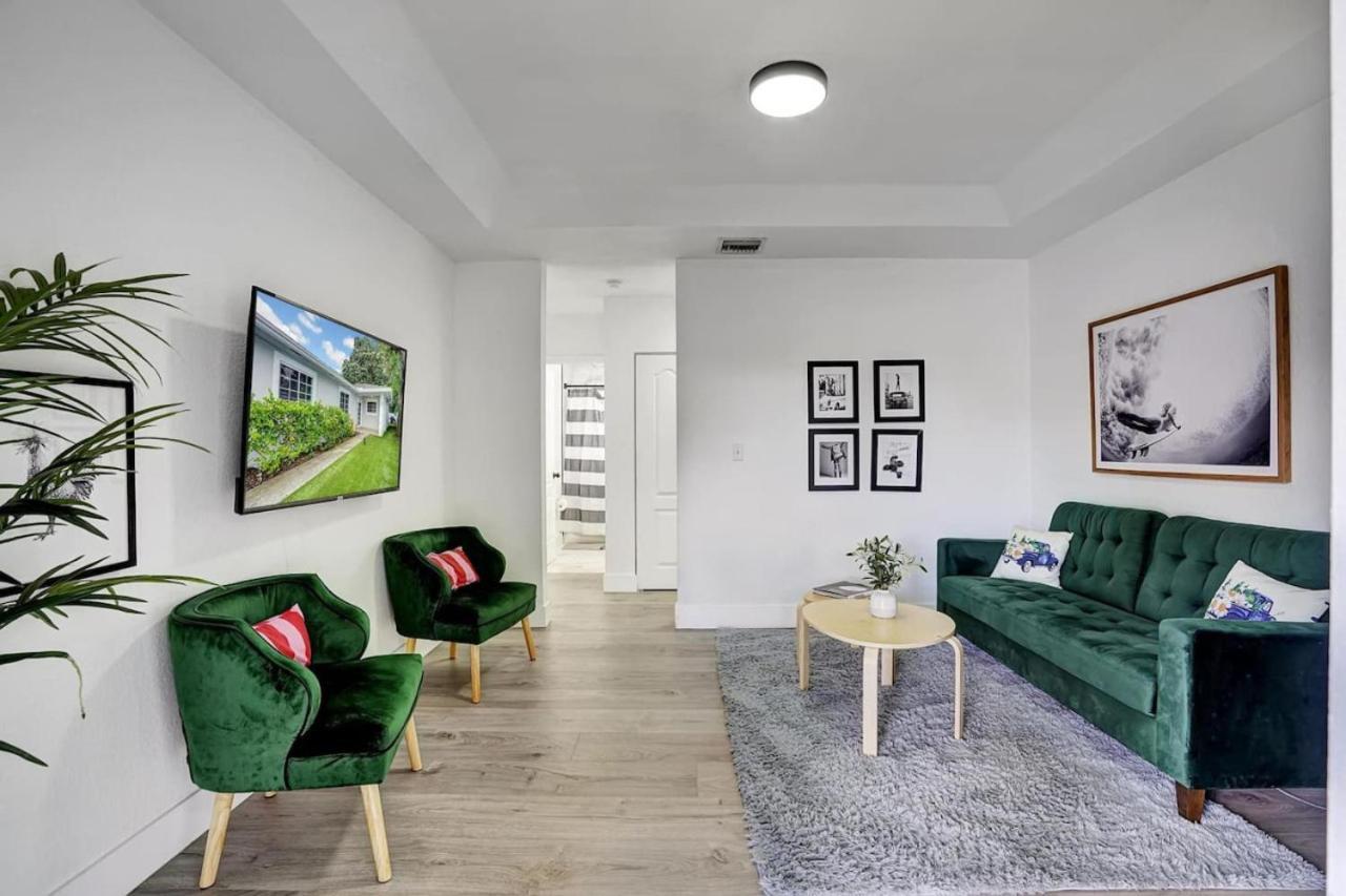 Poolside Oasis-your Wynwood Family Retreat Vakantiehuis Miami