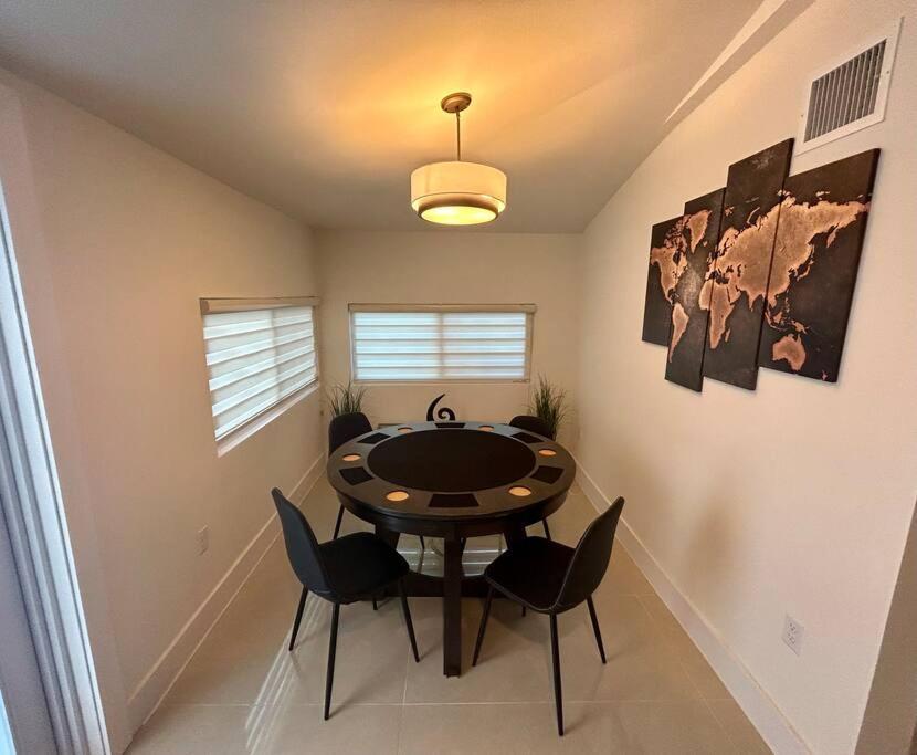 Modern W Jacuzzi Near Wynwood-design District-mia Airport Ferienhaus