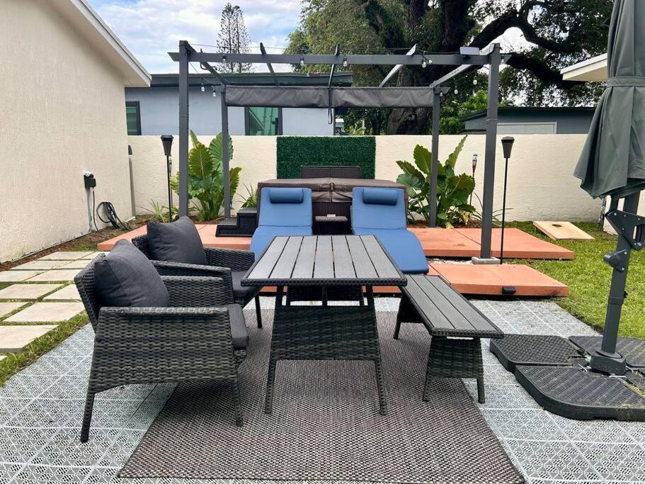 Modern W Jacuzzi Near Wynwood-design District-mia Airport *