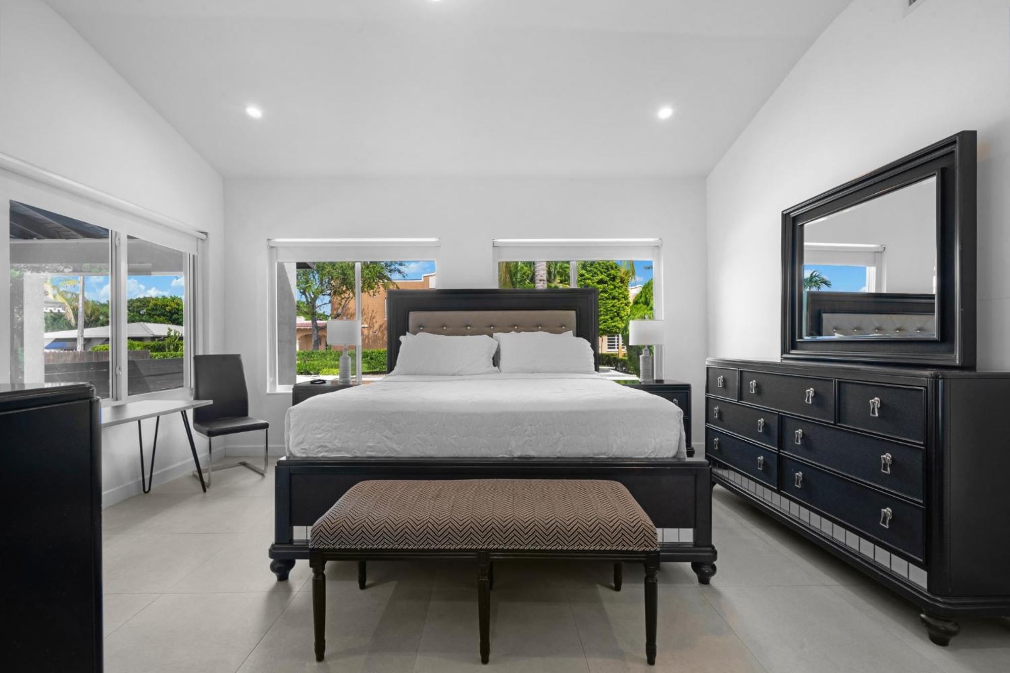Coco Cozy Near Brickell Vakantiehuis *