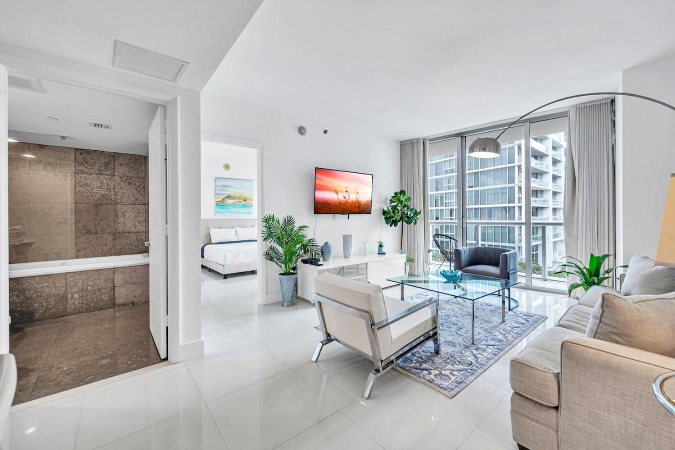Apartment Unique 1br Icon Brickell Waterviews-freespa