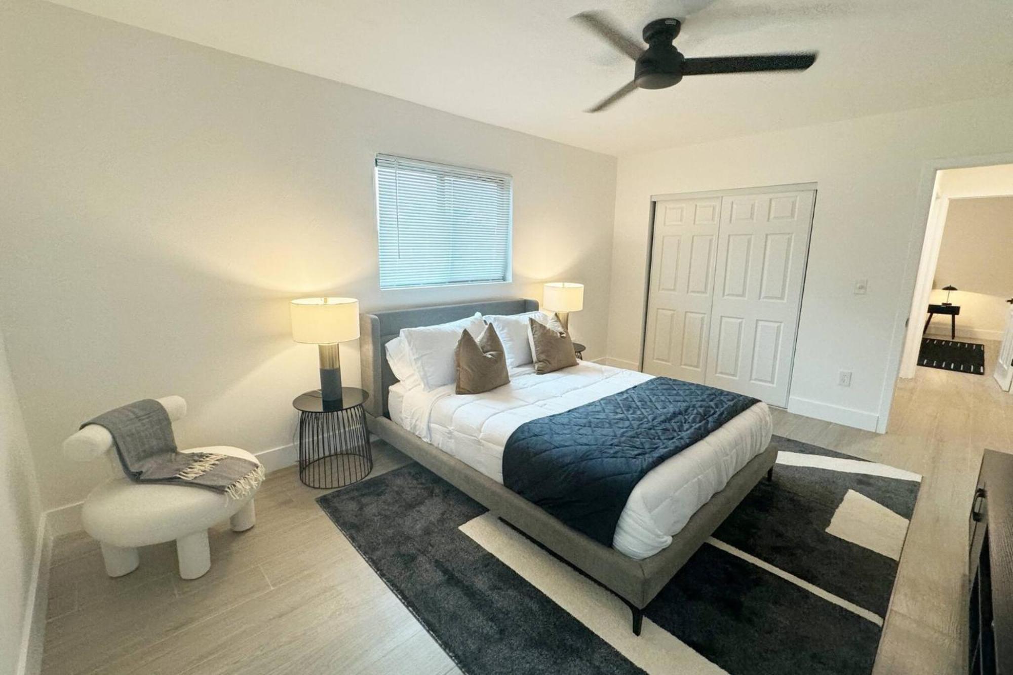 Apartment Stylish Serenity: Wynwood Oasis Retreat Miami