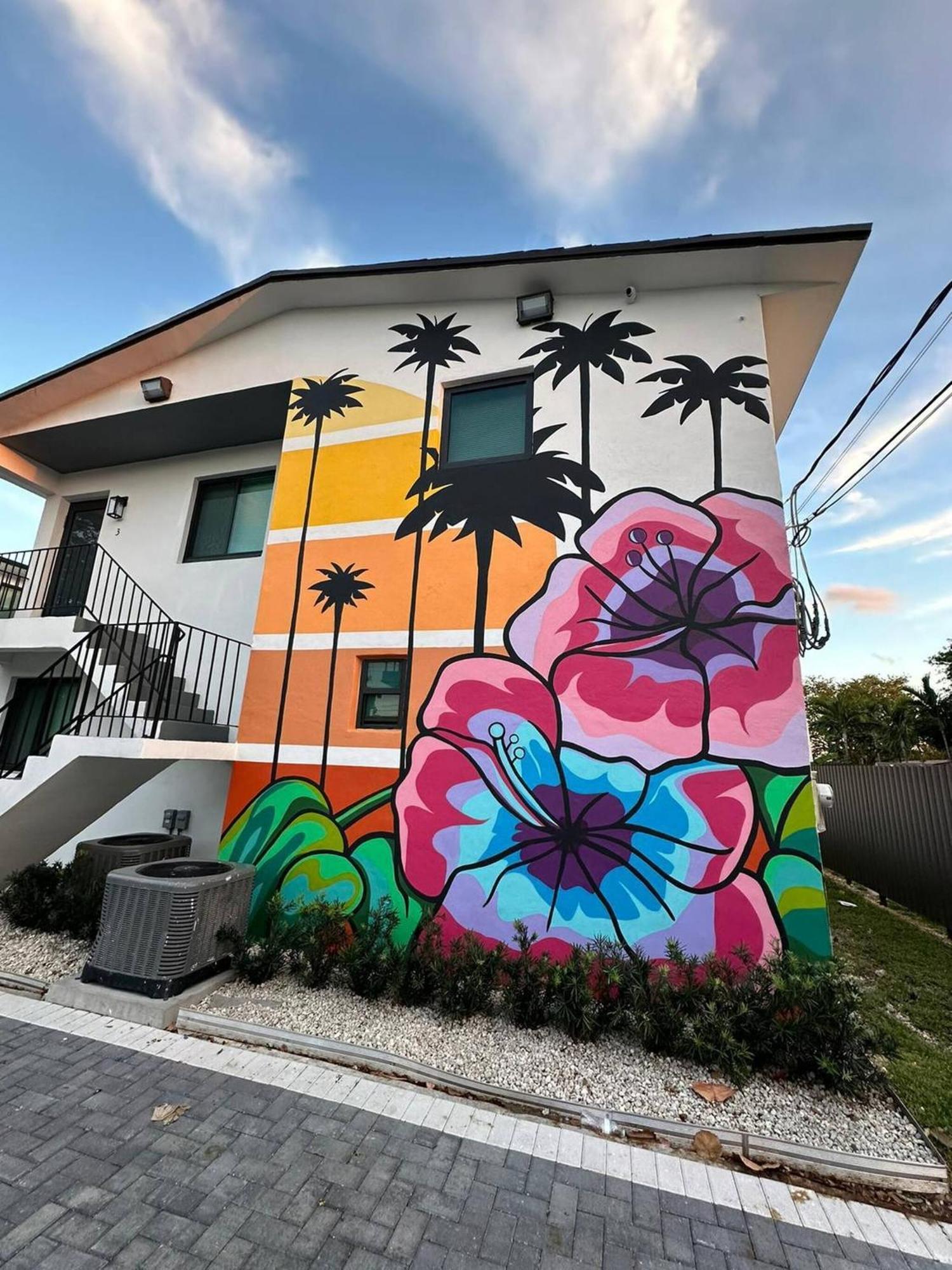 Apartment Stylish Serenity: Wynwood Oasis Retreat