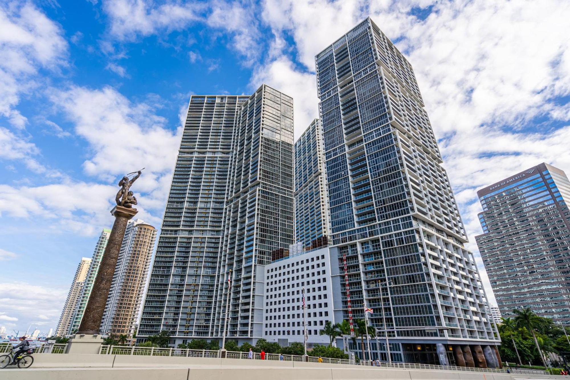 Apartment Large In W With Bay Views Miami