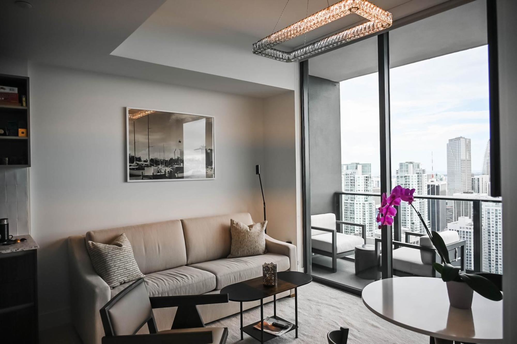 Magic Miami Penthouse Balcony Ocean View, Pool Resort, Spa, Heart Of Miami Appartement *