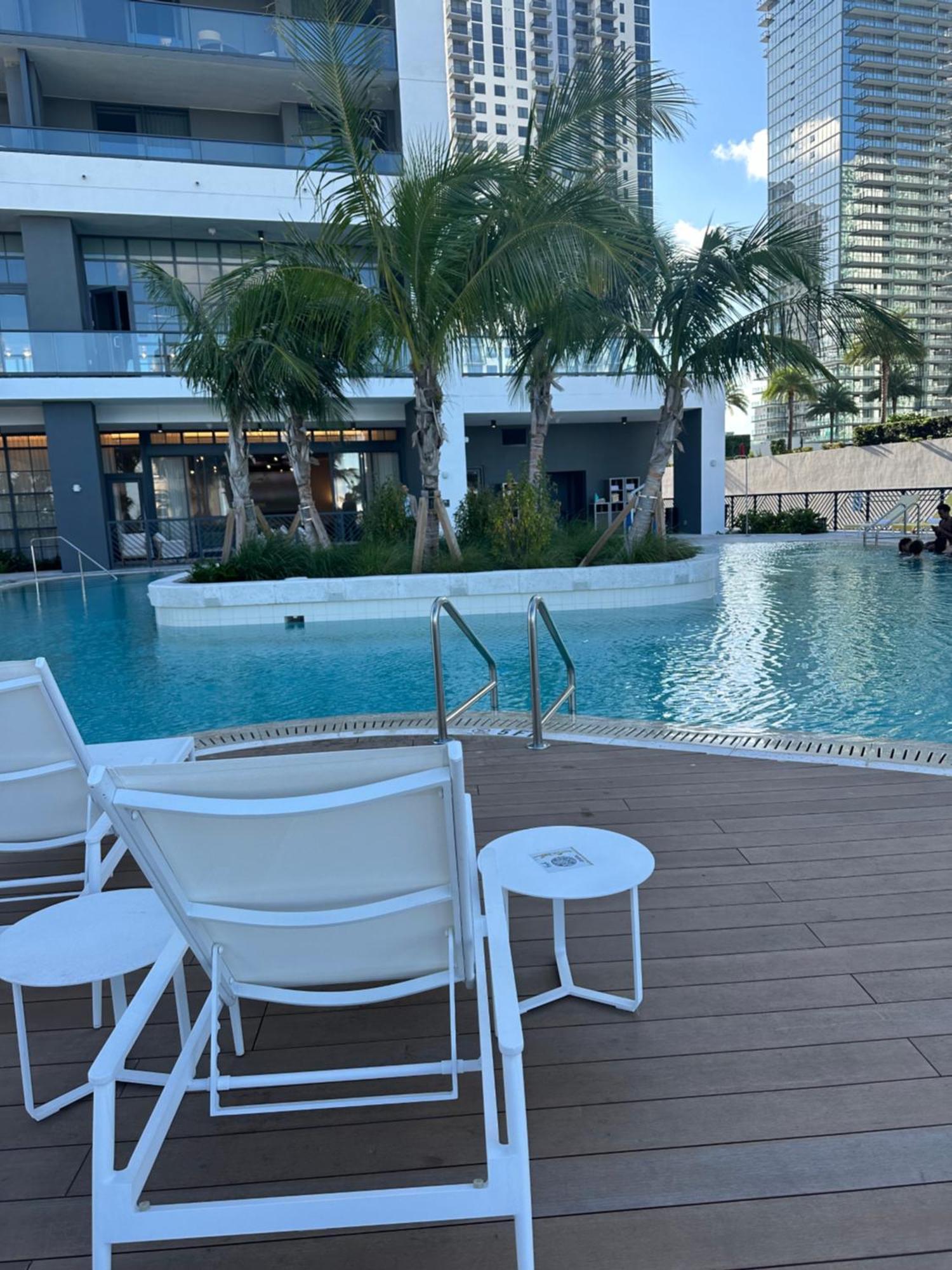 Magic Miami Penthouse Balcony Ocean View, Pool Resort, Spa, Heart Of Miami Appartement *