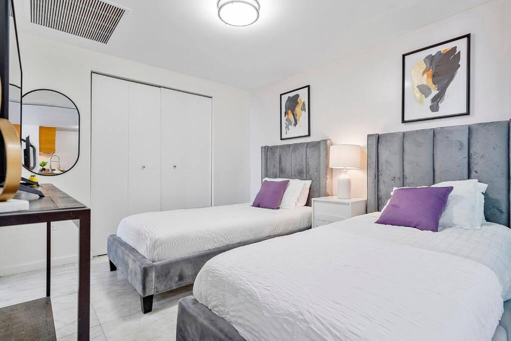 Apartment Luxury Waterfront 2 Bdrs At Icon Brickell - W