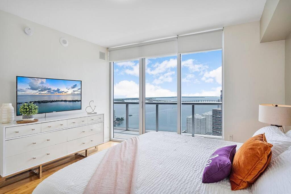 Luxury Waterfront 2 Bdrs At Icon Brickell - W Miami