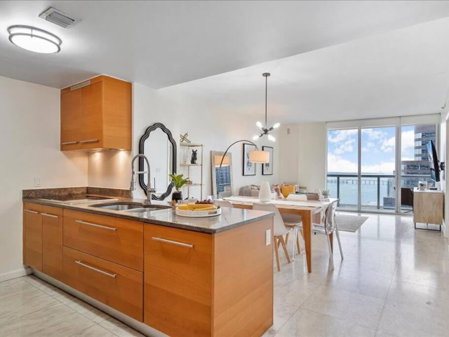 Luxury Waterfront 2 Bdrs At Icon Brickell - W Apartment Miami