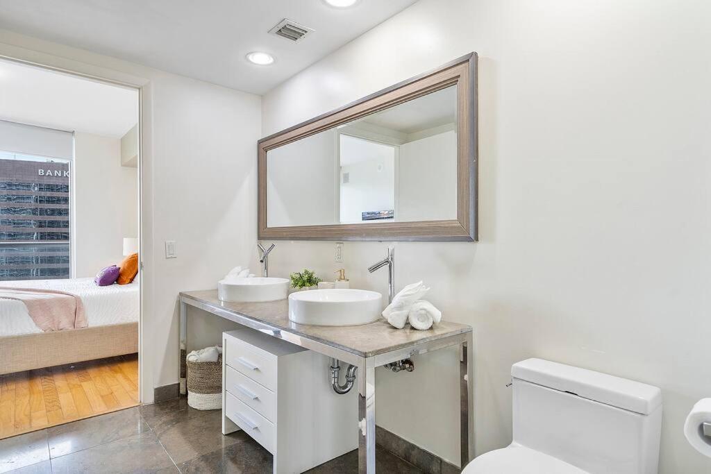 Luxury Waterfront 2 Bdrs At Icon Brickell - W *