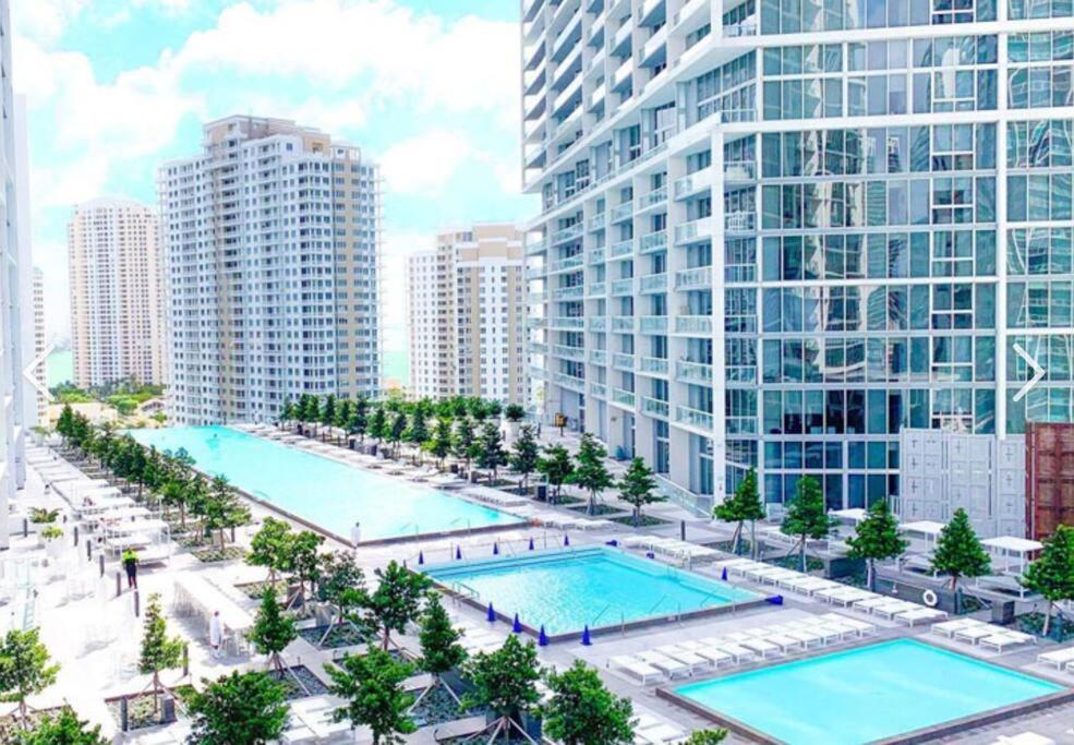 Luxury Waterfront 2 Bdrs At Icon Brickell - W * Miami