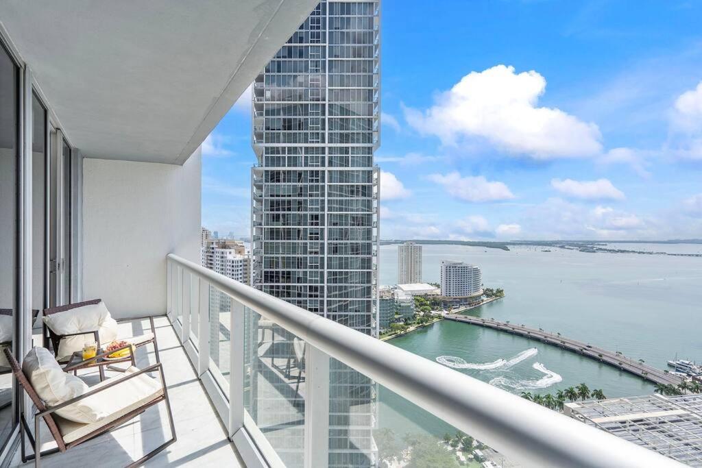 Luxury Waterfront 2 Bdrs At Icon Brickell - W Apartment *