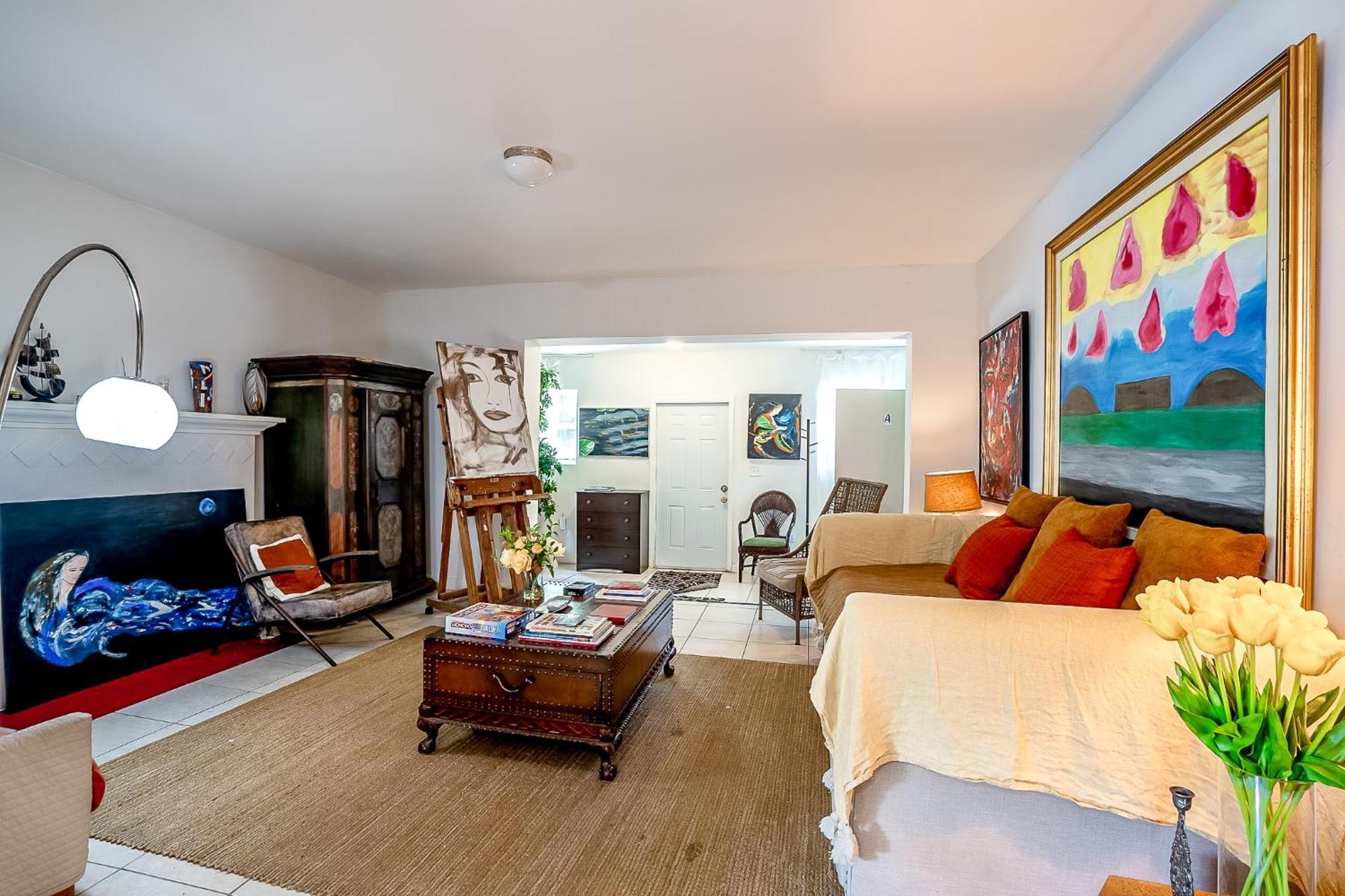 Homestay Private #3 Parking Tv Cable Tv, Wifi Centrally Located Miami