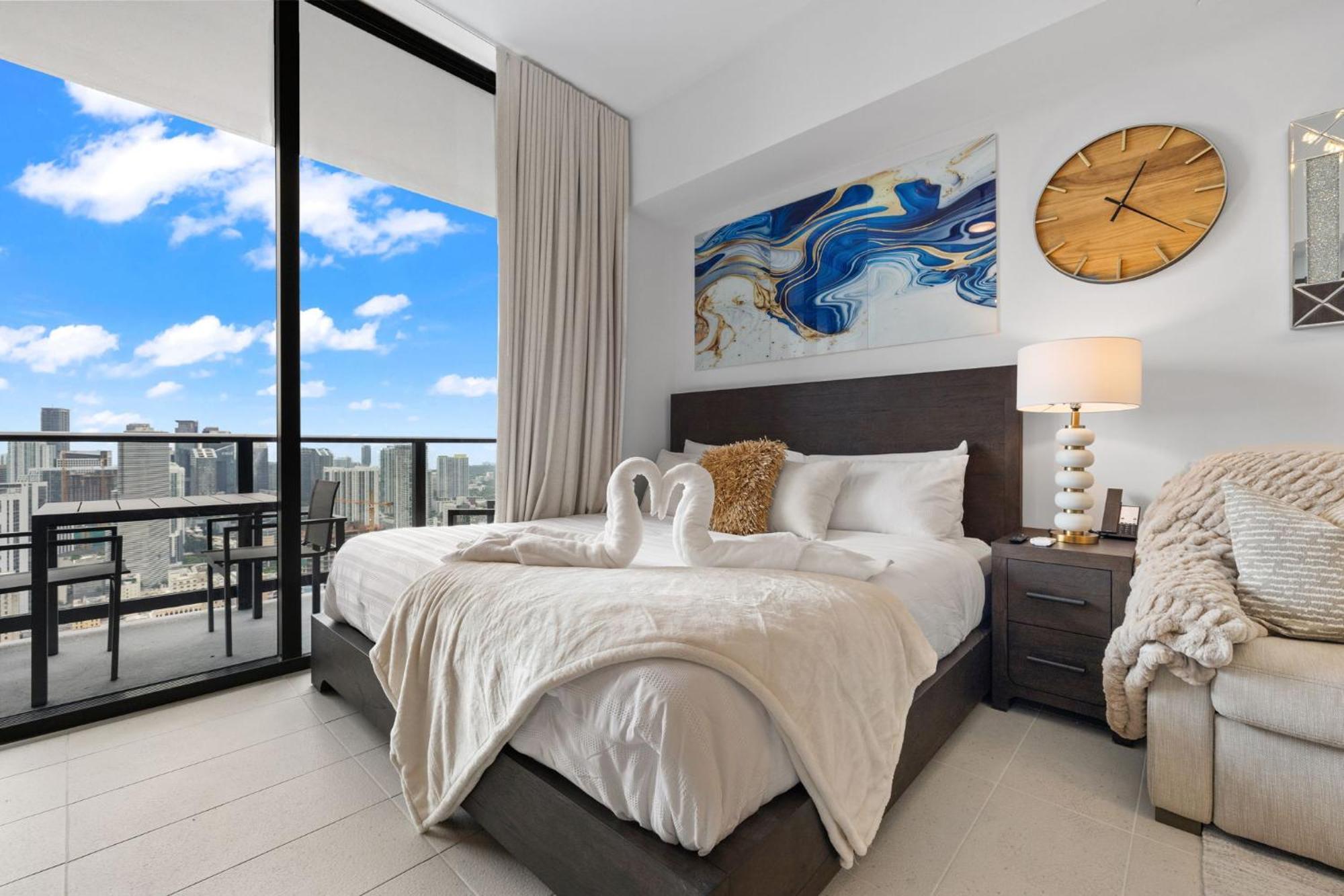 Ph 49 Floor Luxury W Free Parking Apartment