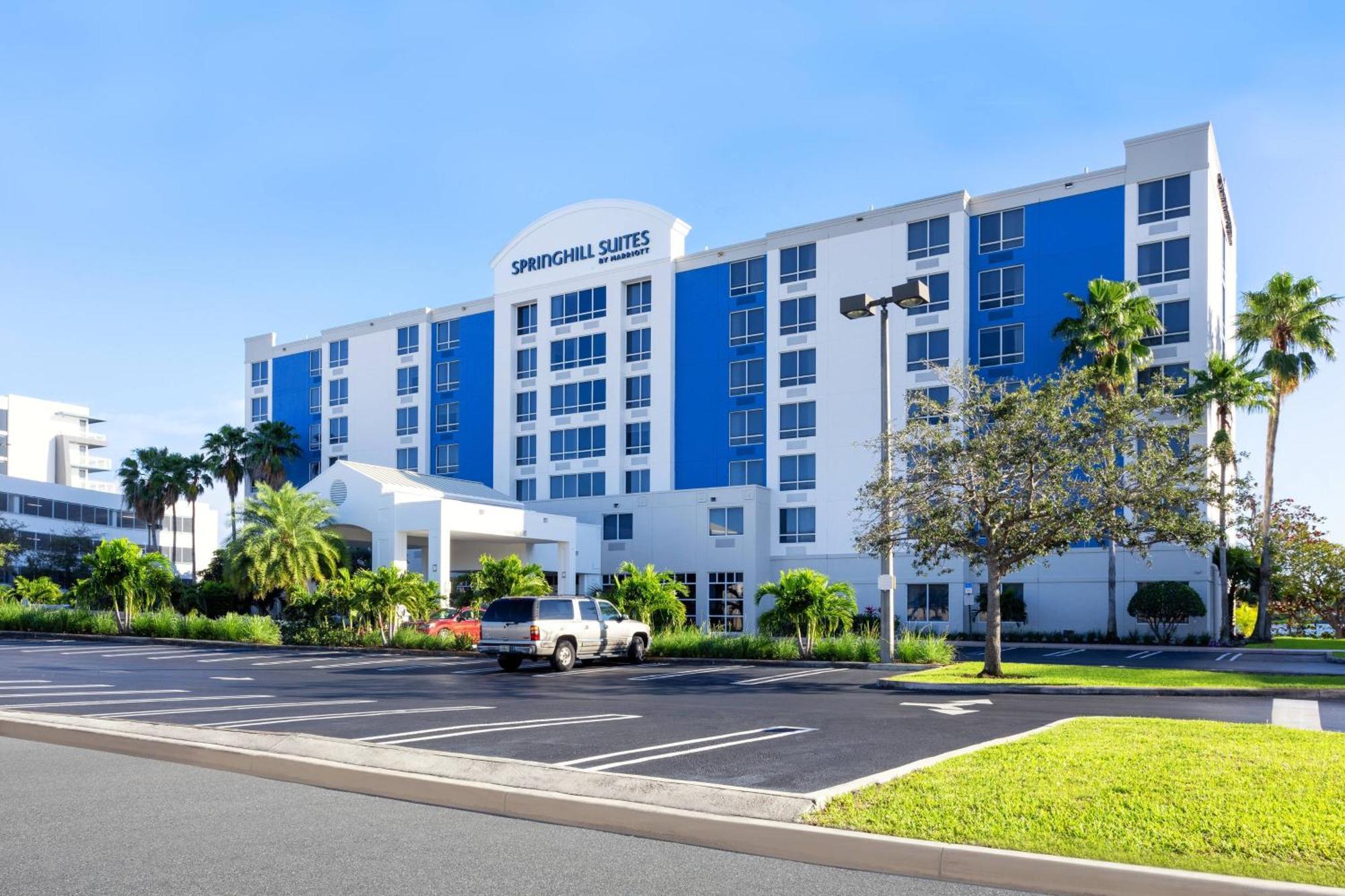Springhill By Marriott Airport South Blue Lagoon Area Hotel 3*
