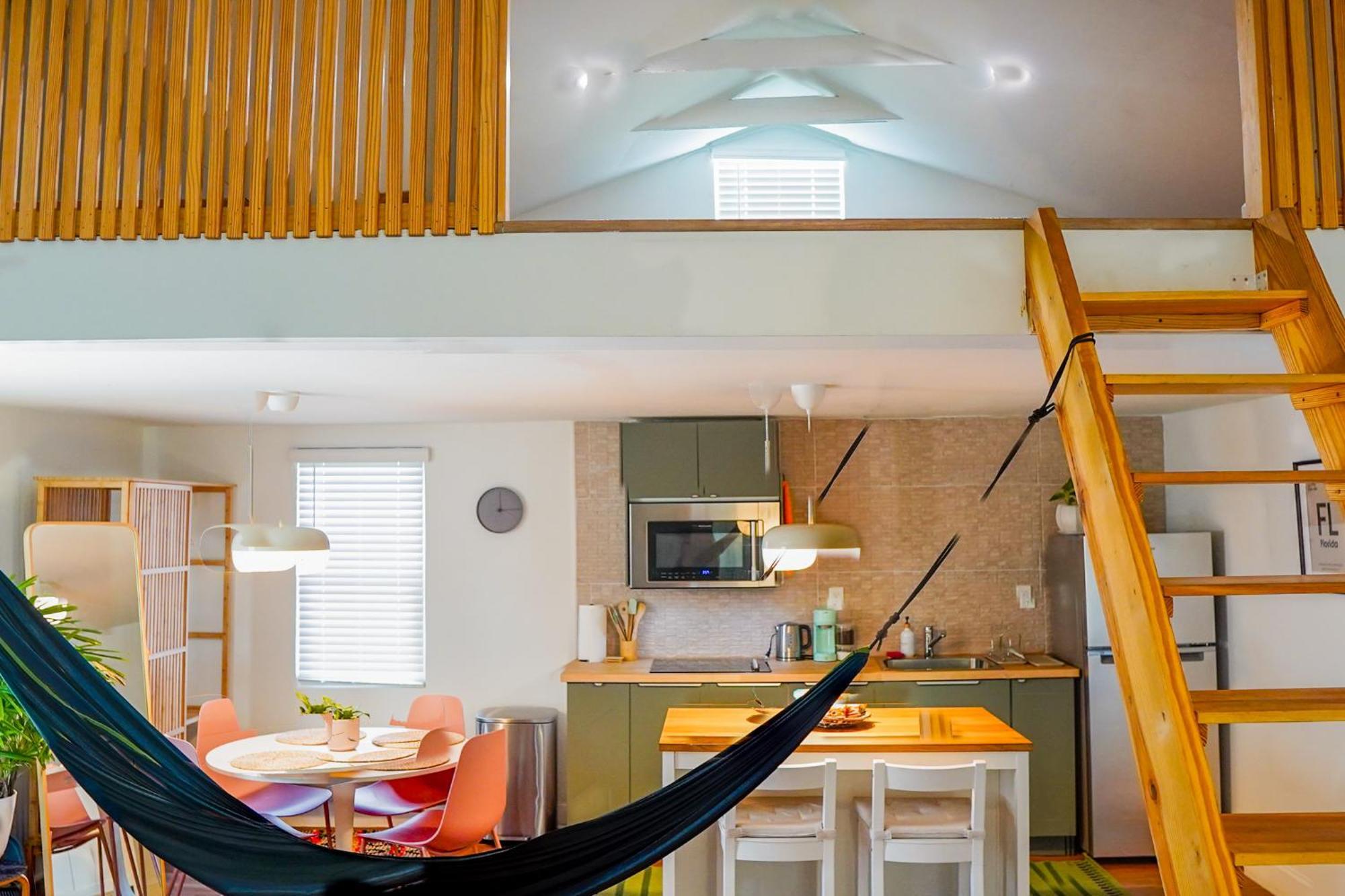 New Nordic Touch Loft, Location