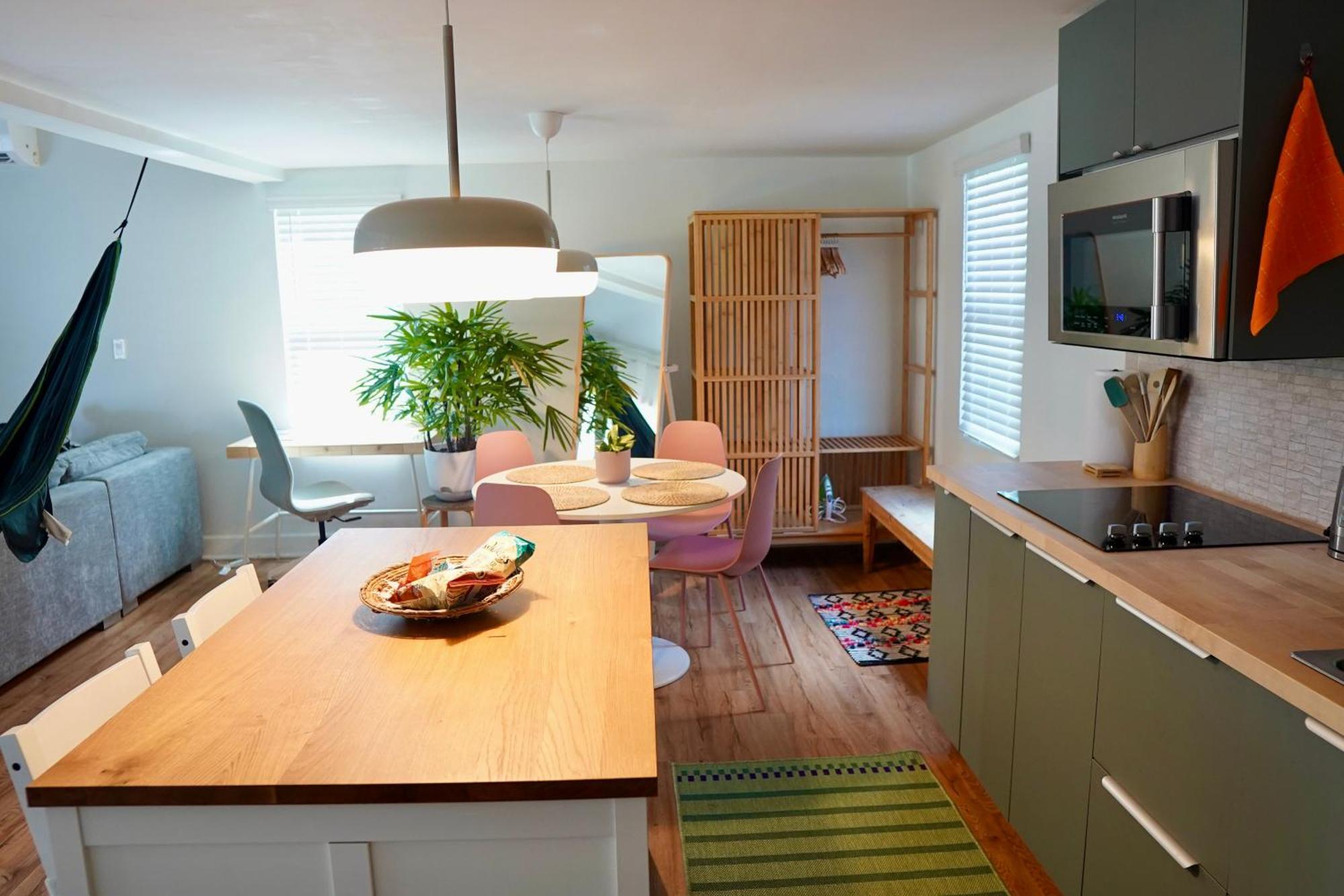 New Nordic Touch Loft, Location