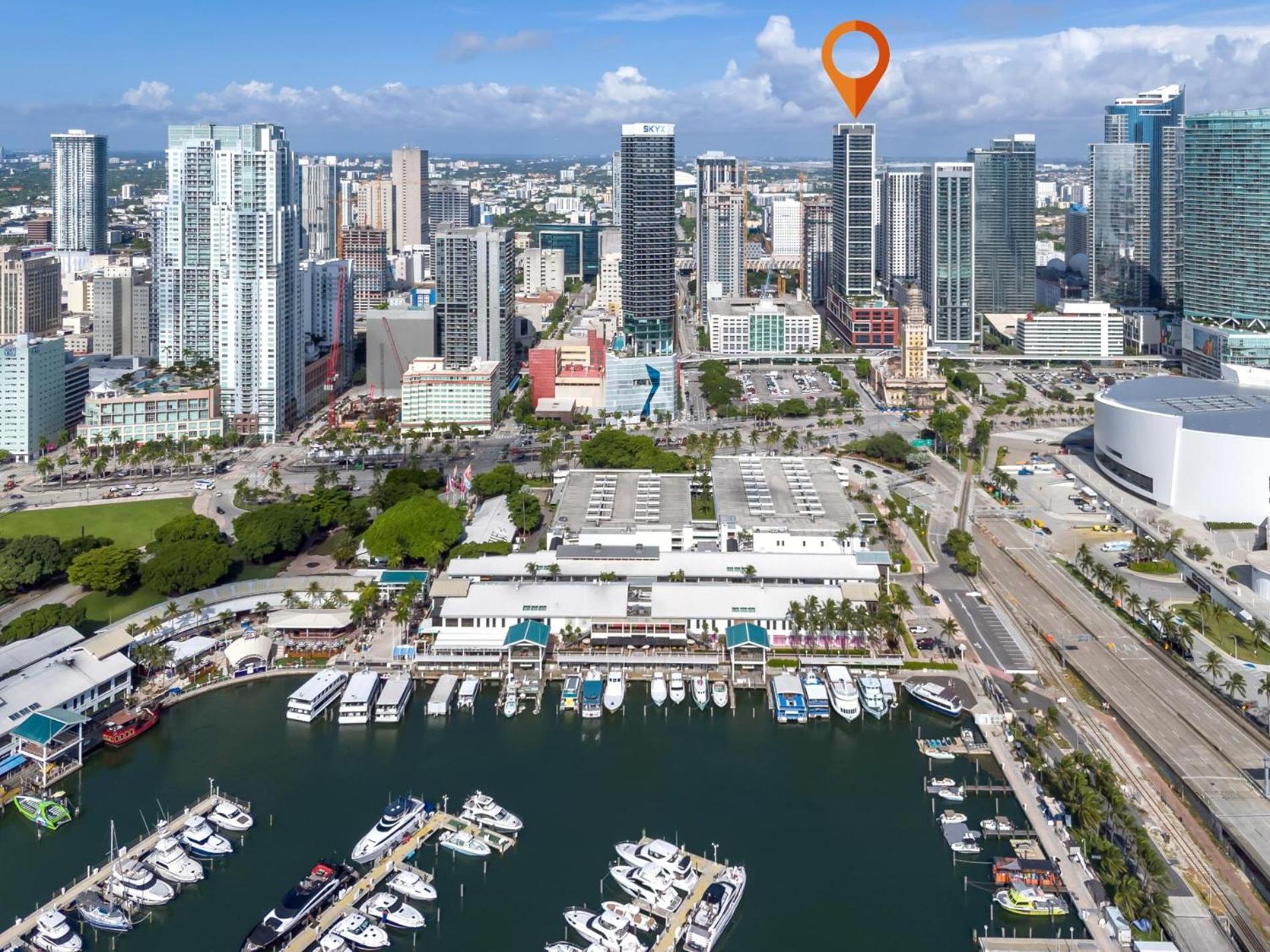 Modern 1 Bed On The 42nd- Heart Of Downtown Appartement Miami